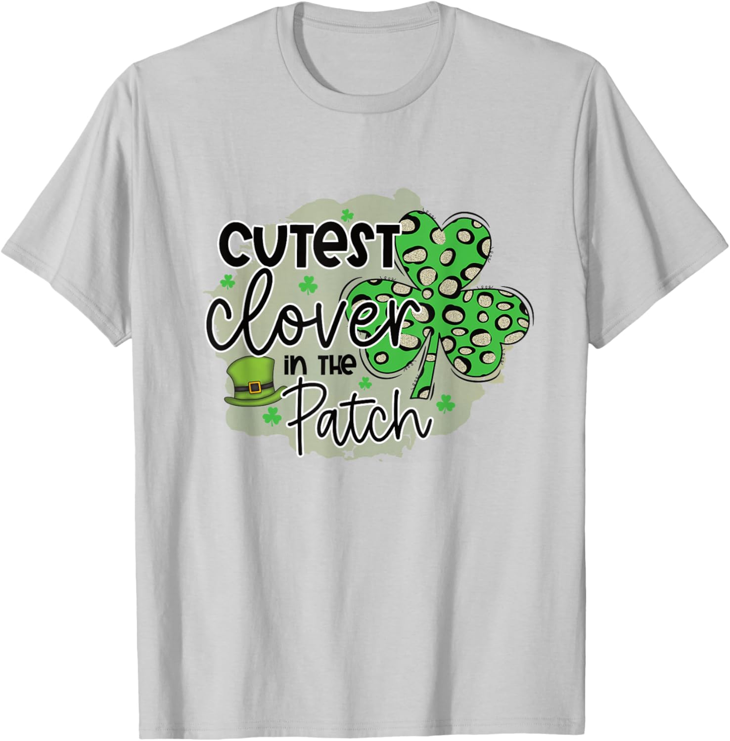 Adorable St. Paddy's Day Clover T-Shirt for Boys and Girls - 2