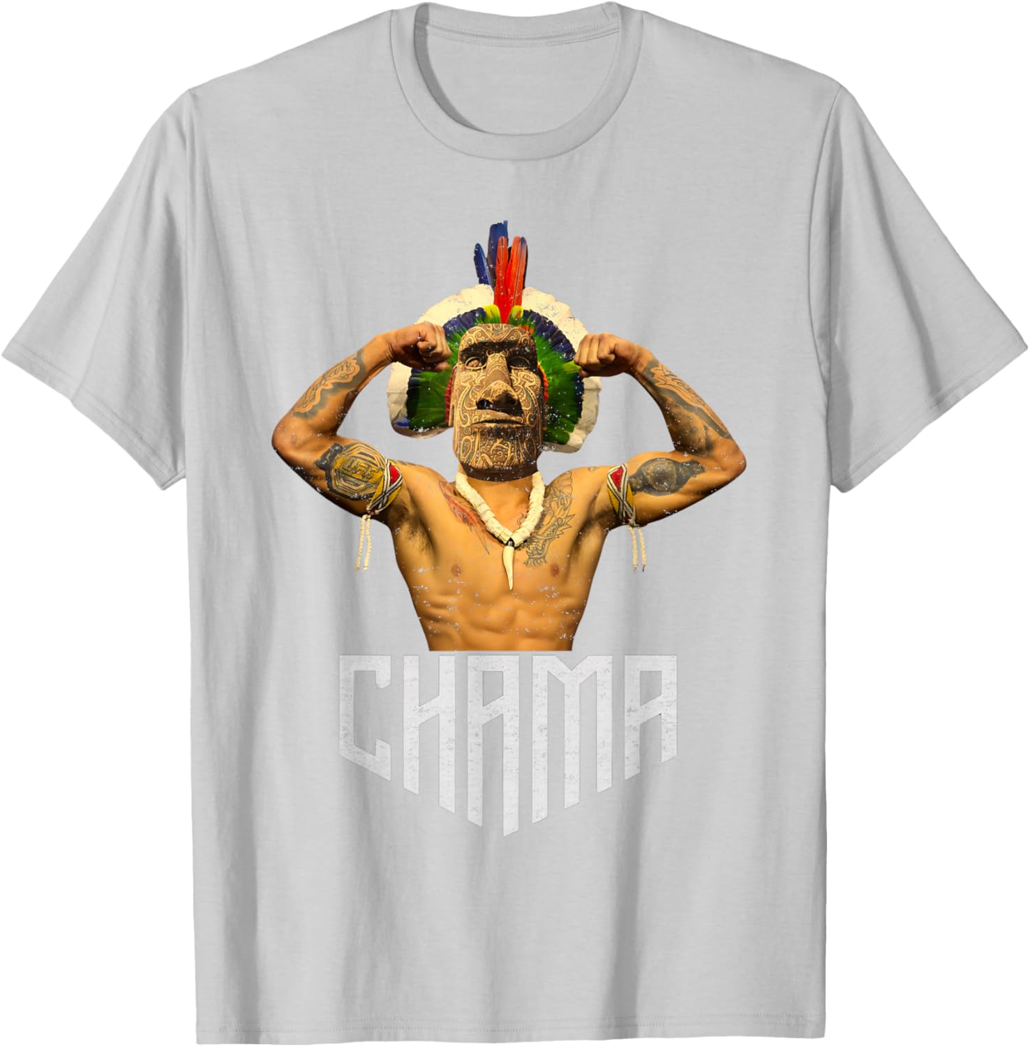 CHAMA Paotan MMA Kickboxing T-Shirt for Boxing and Muay Thai Fans - 7