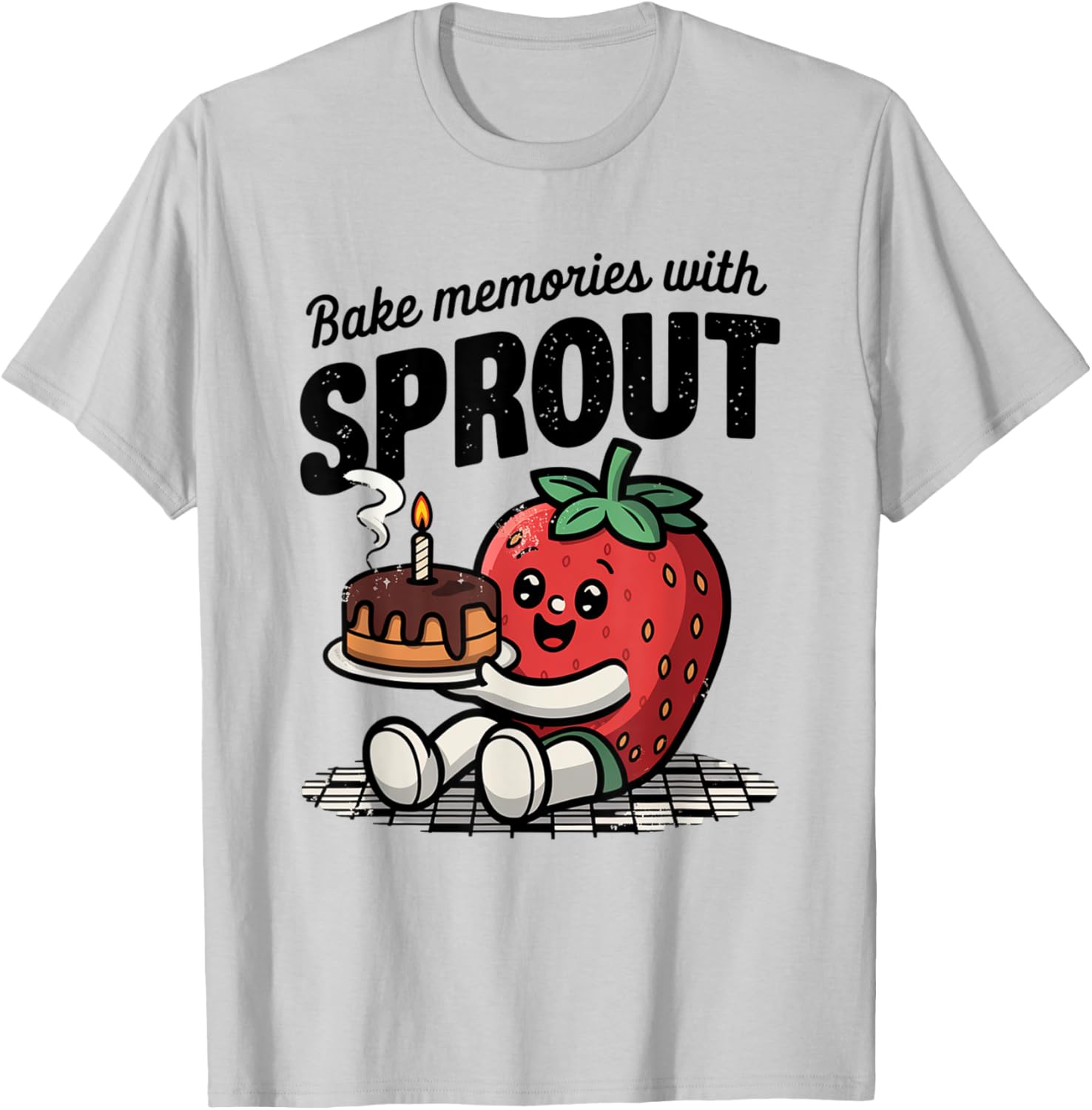 Bake Memories with Sprout Dandy's World Birthday T-Shirt for Kids - 10