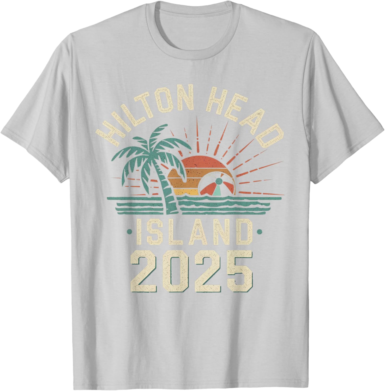 2025 Hilton Head Island Family Vacation T-Shirt for Friends and Fun - 7