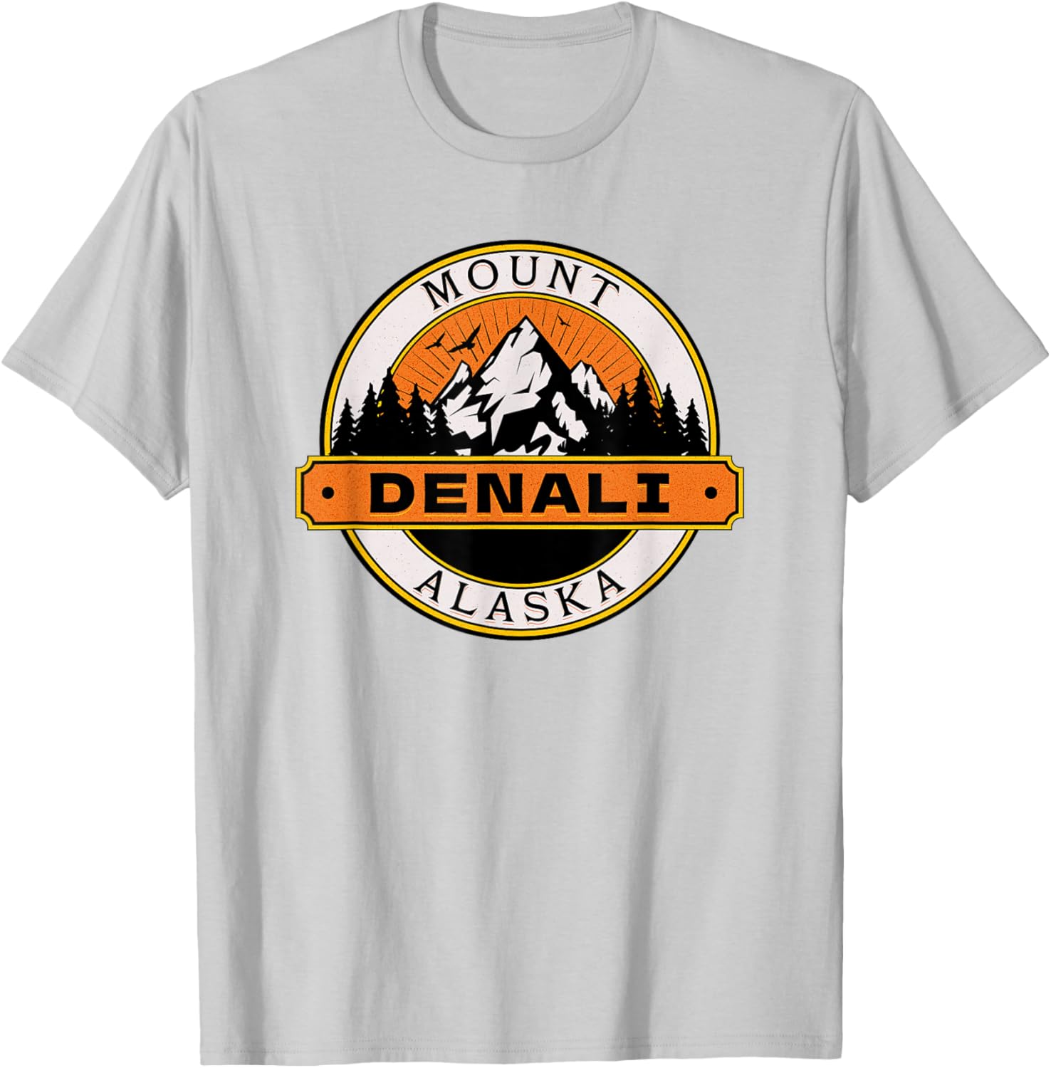 Mount Denali T-Shirt - Stylish Souvenir Tee for Adventure Lovers - 1