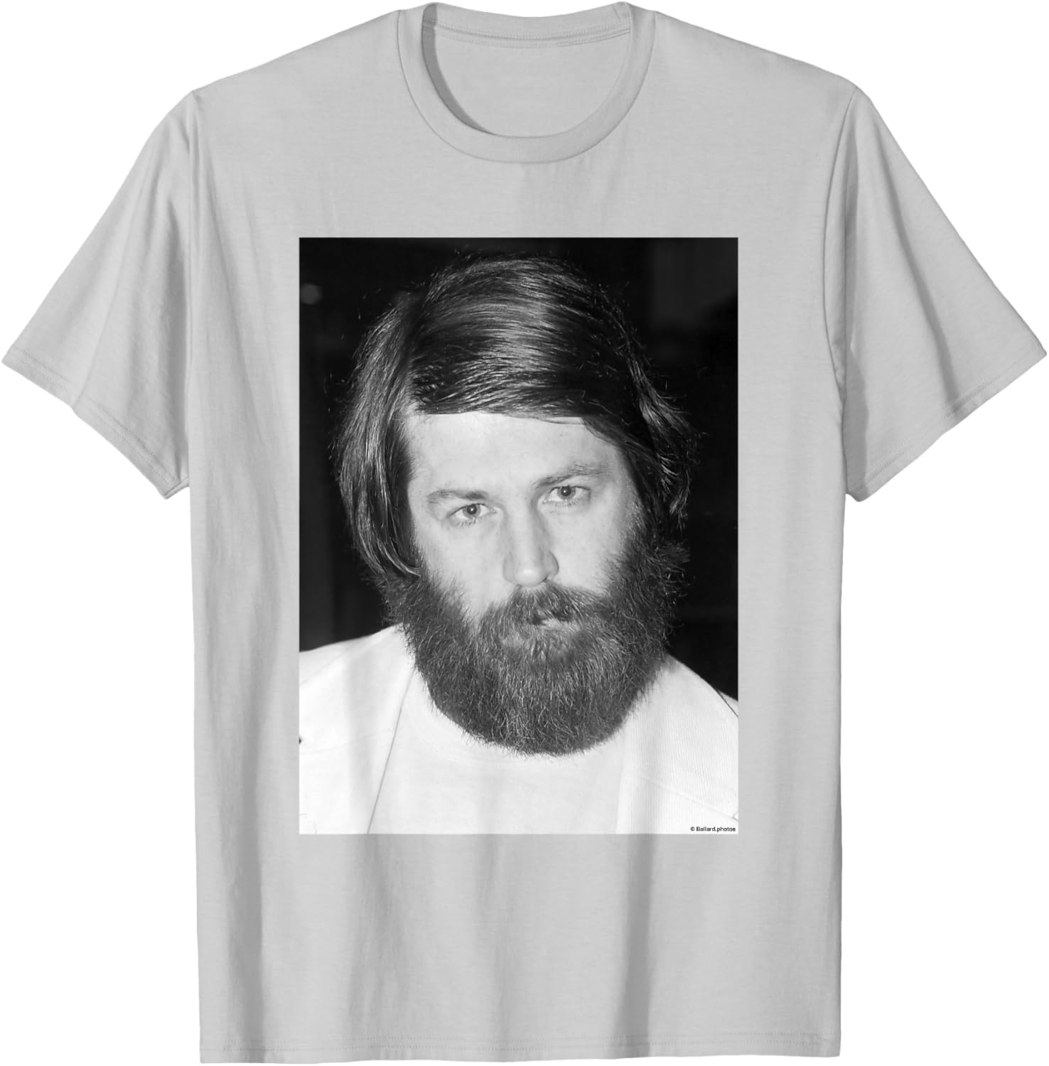 Brian Wilson Beach Boys T-Shirt by Allan Ballard - Music Lover's Apparel - 3