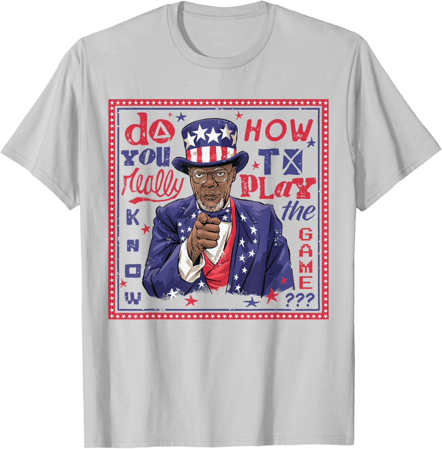 Funny Retro Meme T-Shirt Do You Really Know How to Play the Game - 21