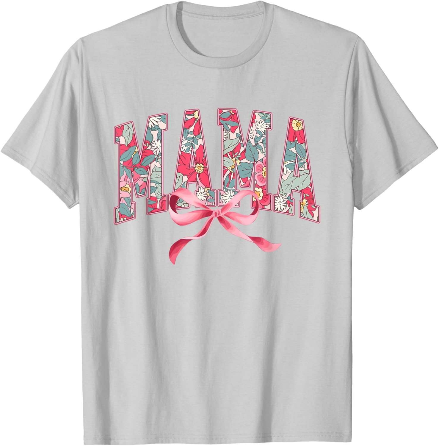 Mama Floral T-Shirt for Mother's Day - Perfect Gift for Moms and Grandmas - 15