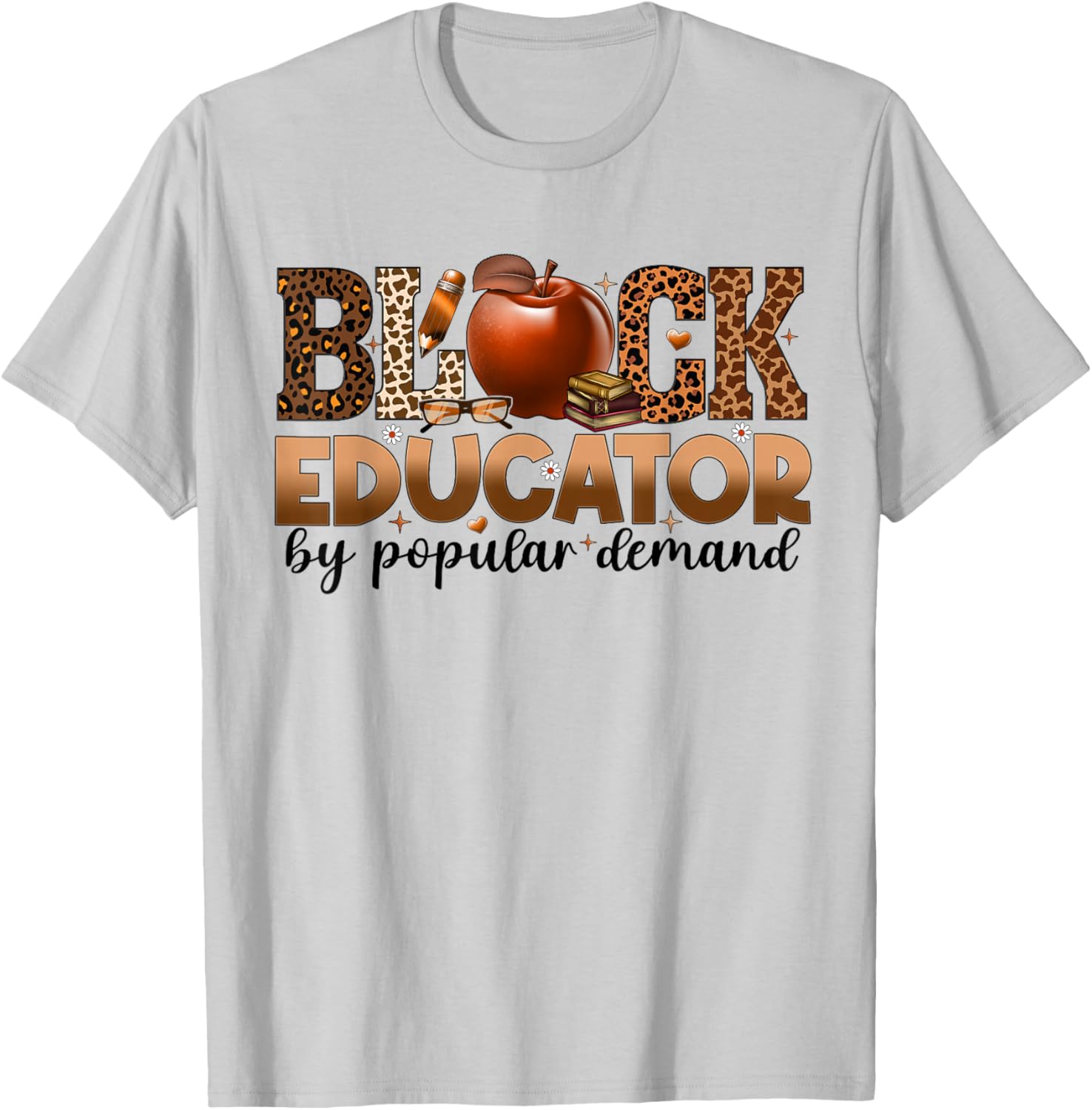 Black Educator T-Shirt Celebrating African American History Month - 8