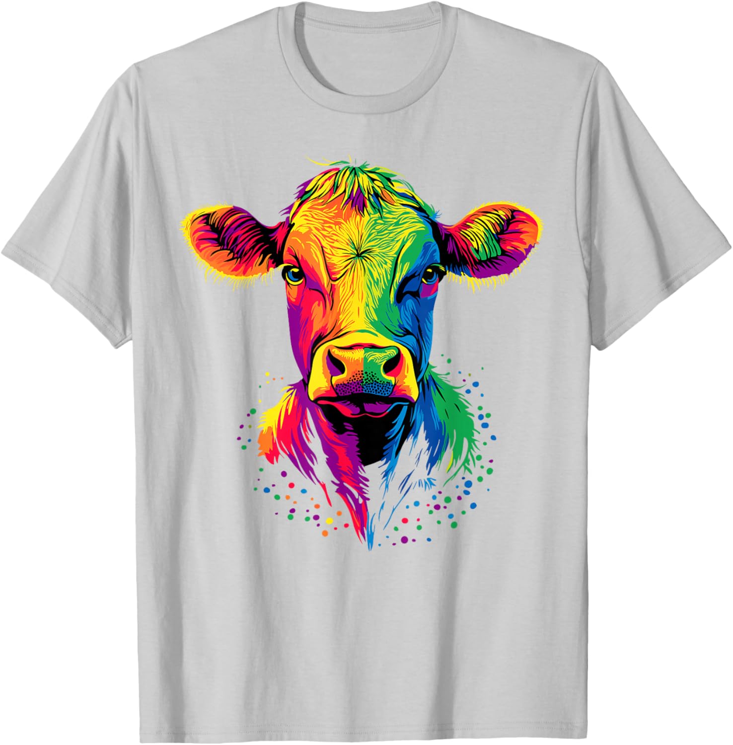 Cute Cow T-Shirt for Vegan Farmers Ideal for Cattle Lovers and Kids - 28