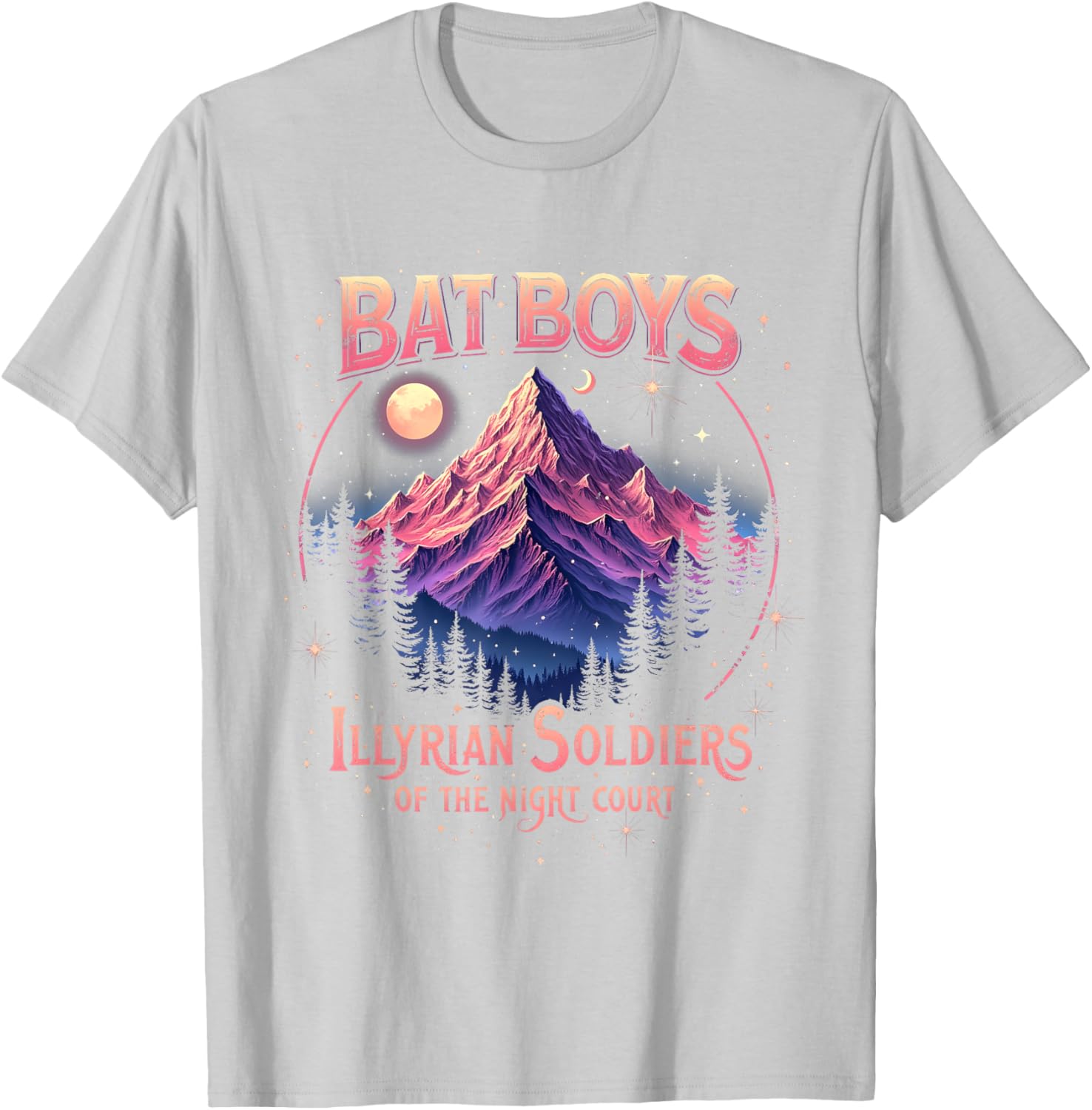 Bat Boys Night Court Bookish T-Shirt for Mountain Nesta Fans - 21