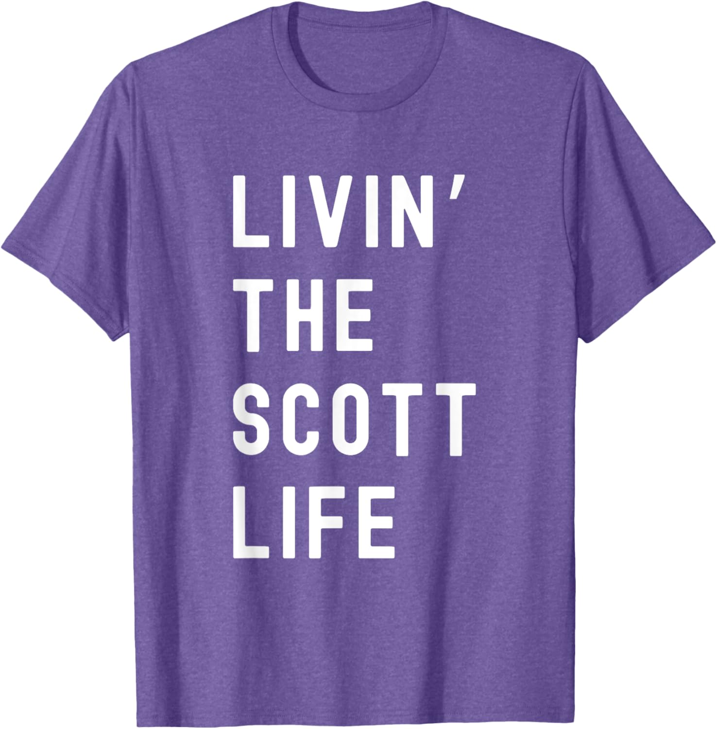 Scott Living The Scott Life Fun T-Shirt for Casual Wear and Gifts - 20
