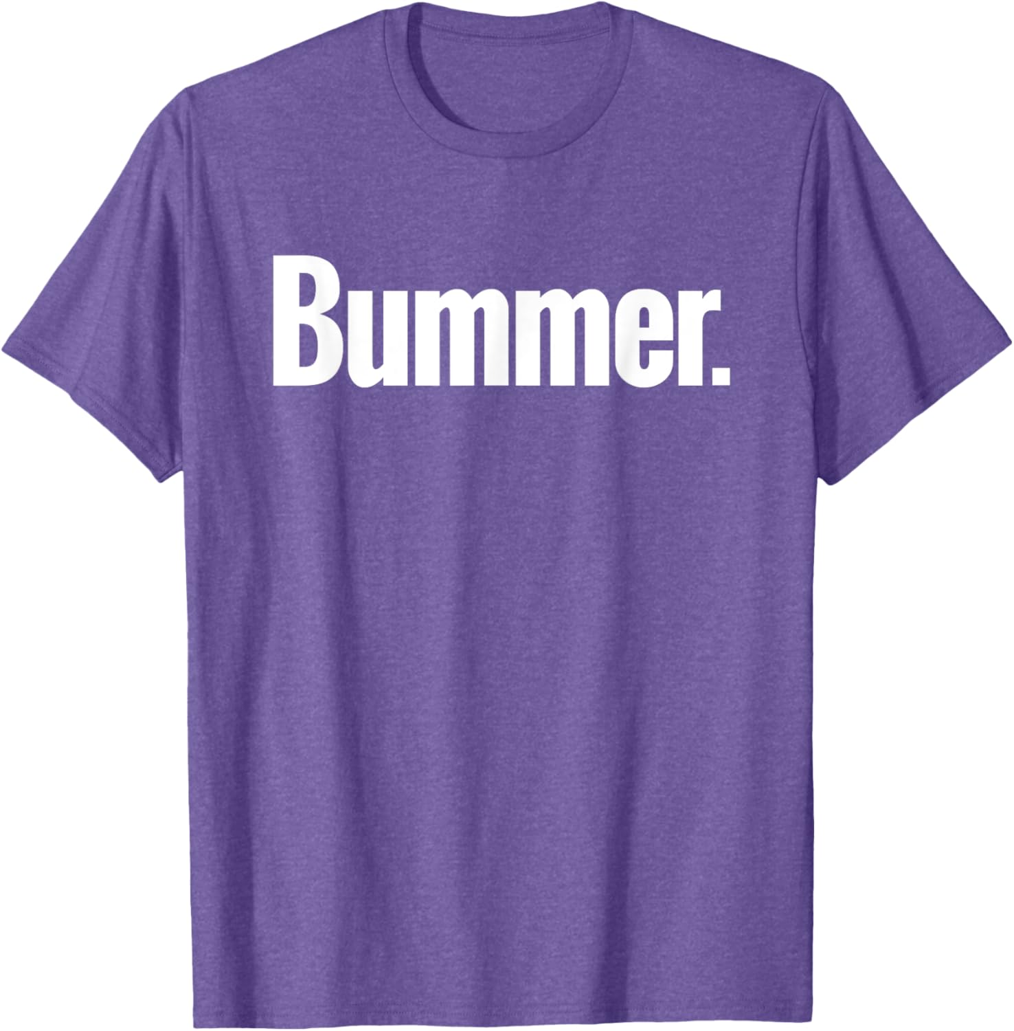 Bummer Shirt - Fun Graphic Tee for Casual Comfort and Style - 26