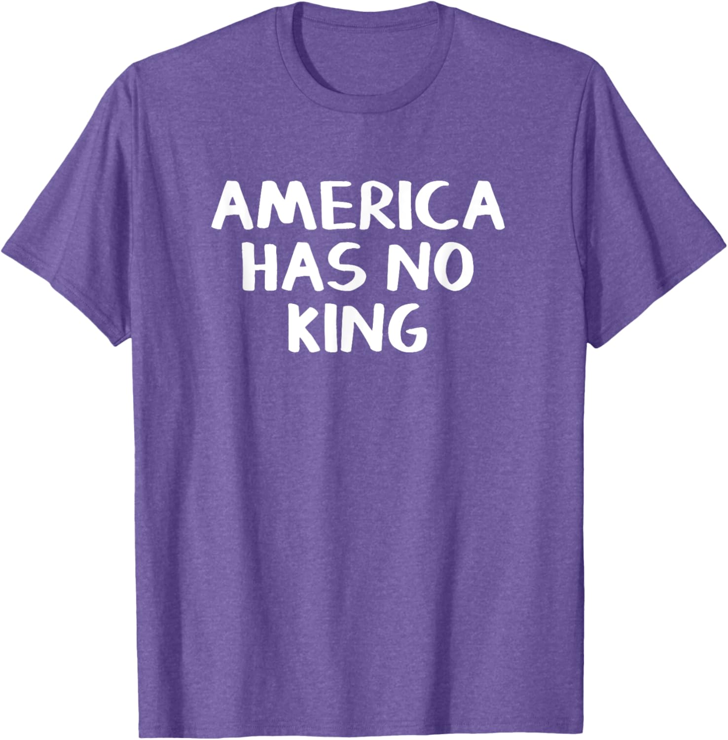 America Has No King T-Shirt for Patriotic Style and Comfort - 21