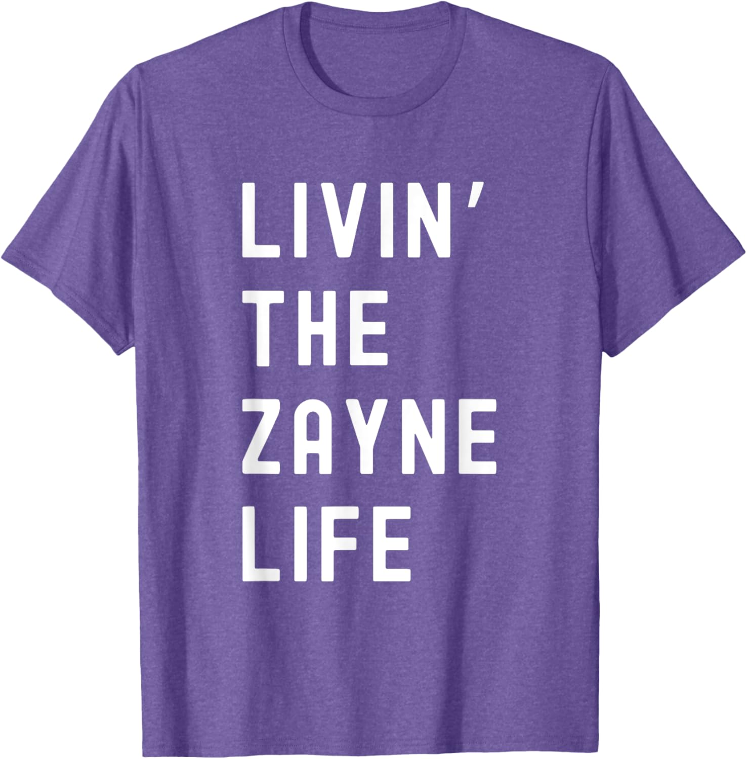 Zayne Life Funny T-Shirt for Trendy Comfort in Clothing and Fashion - 19