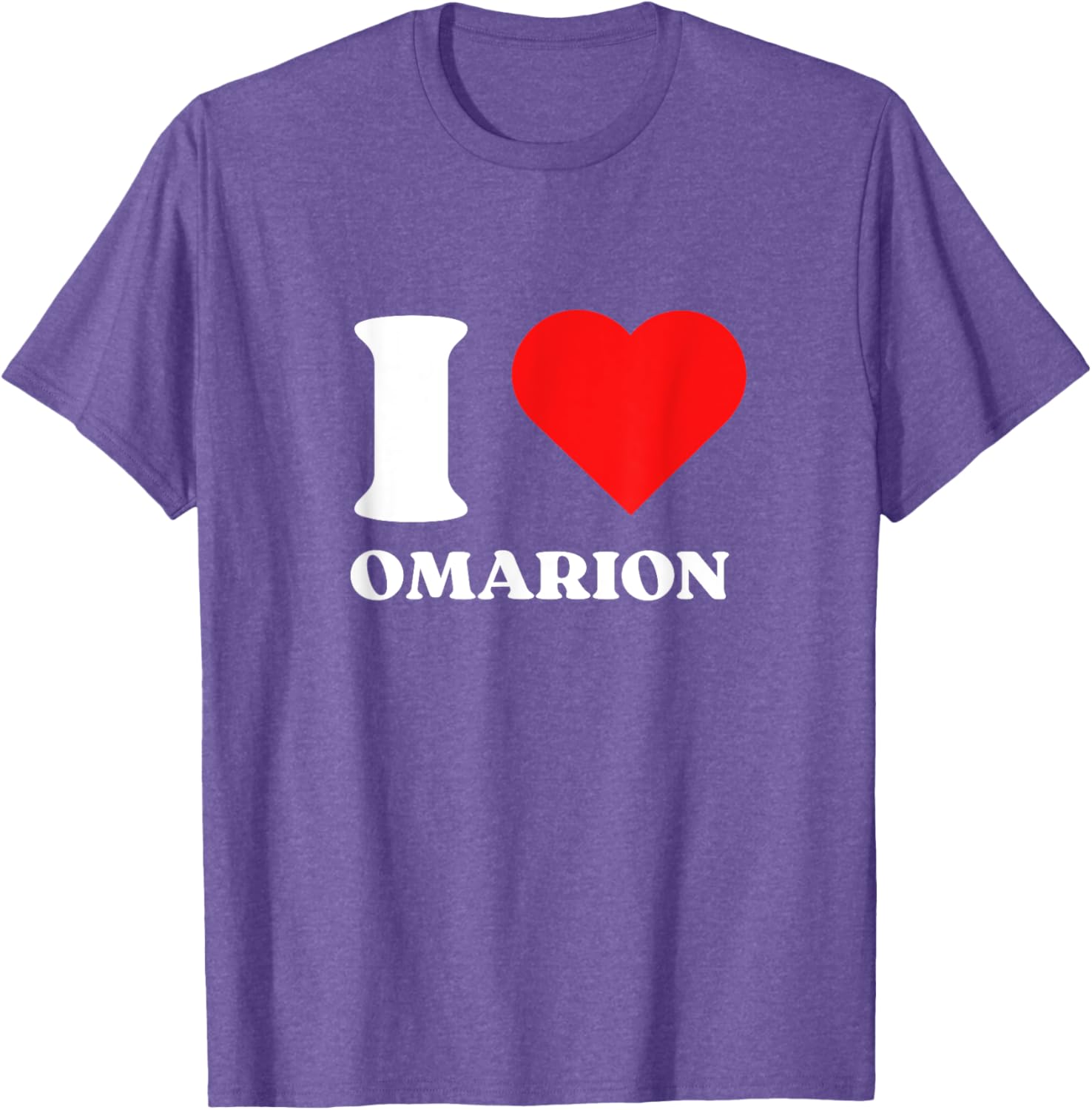 Trendy I Love Omarion Y2K Valentine's Day T-Shirt for Music Lovers - 16