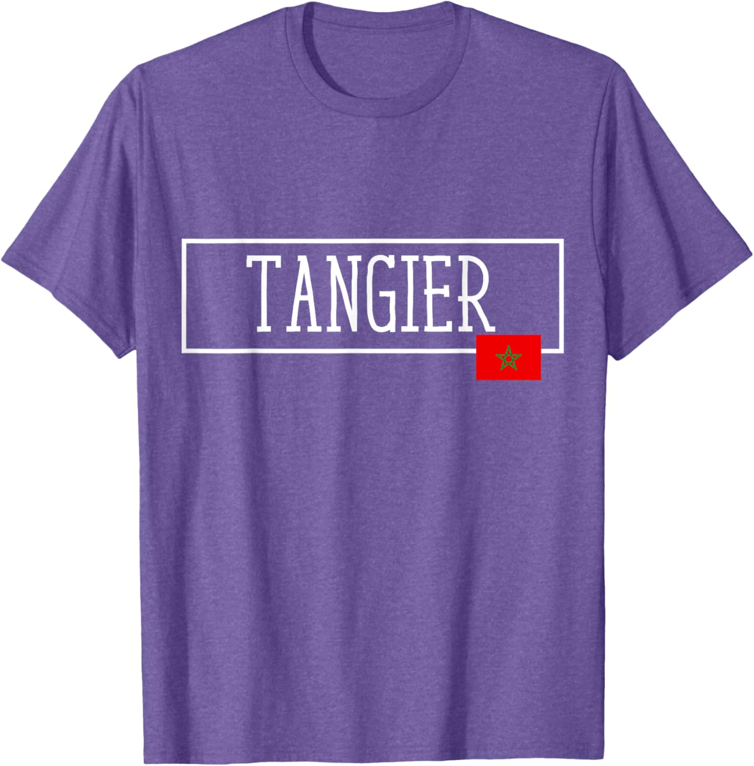 Tangier Morocco Vacation T-Shirt for Men and Women Souvenir Apparel - 21