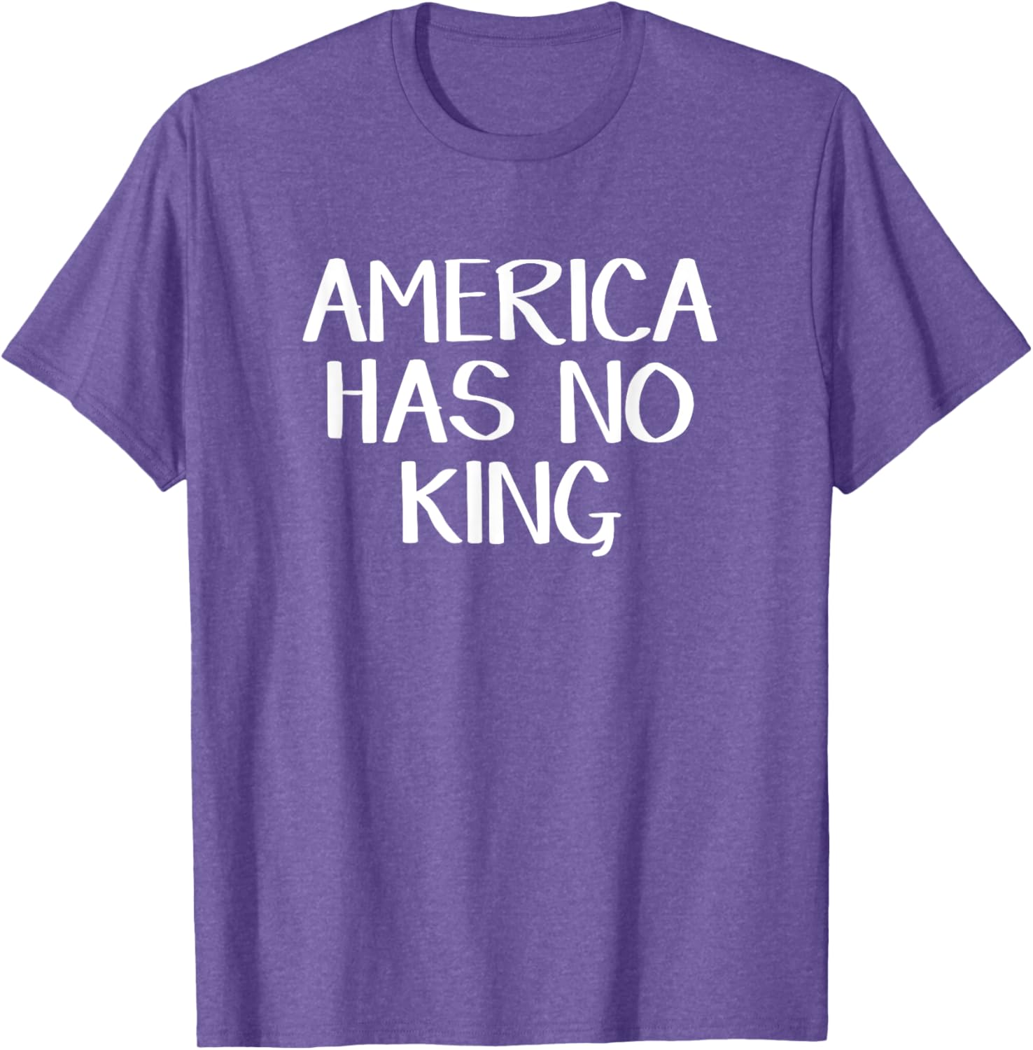 America Has No King T-Shirt for Patriotic Style and Comfortable Wear - 19
