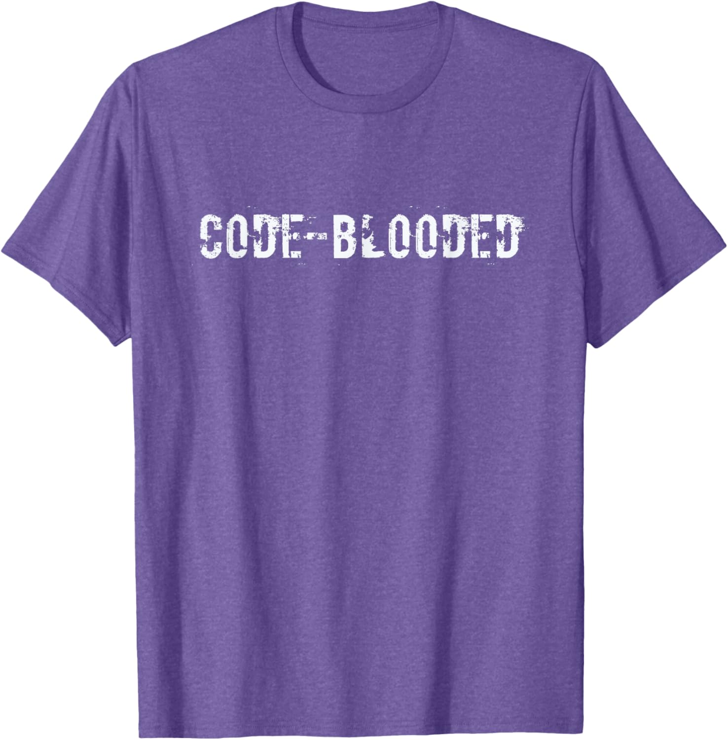 Code-Blooded Programming T-Shirt for Coders - Fun and Stylish Apparel - 25