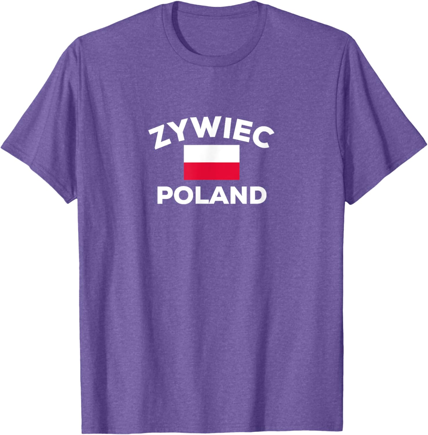 Zywiec Poland Polish Flag City T-Shirt for Casual Style Lovers - 2