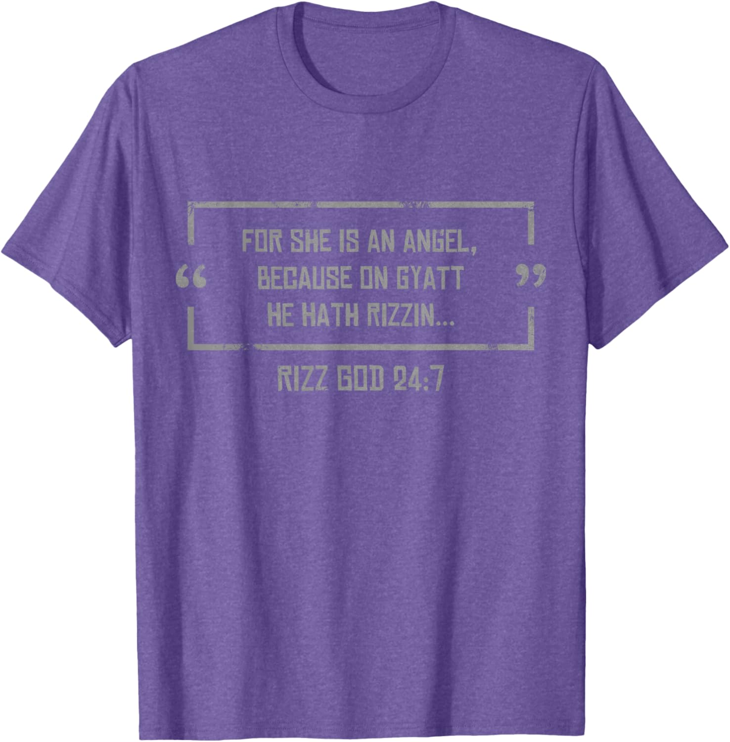 Rizz God T-Shirt - Funny Meme Design for Charisma Lovers - 28