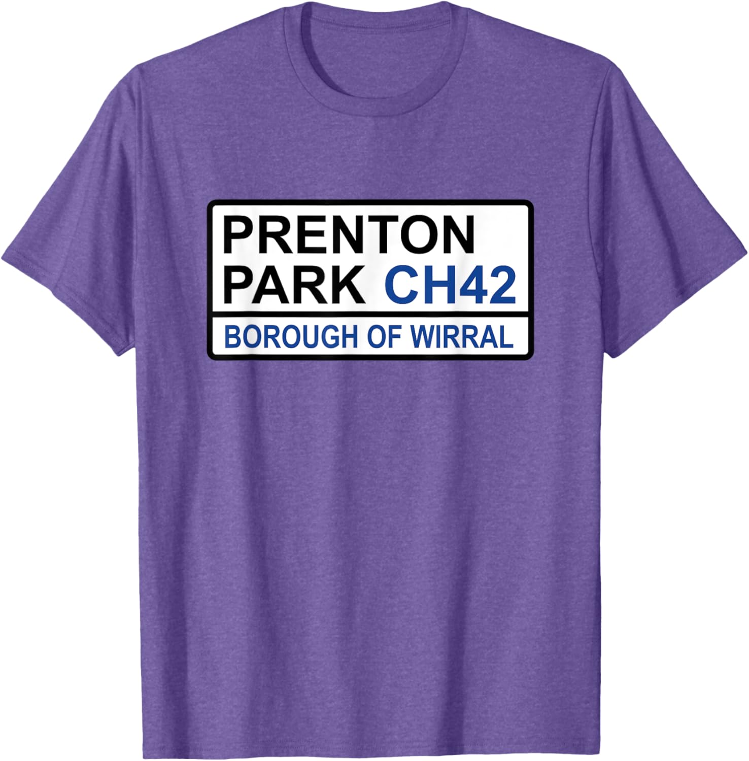 Tranmere Rovers Prenton Park Street Sign T-Shirt for Fans and Style - 19