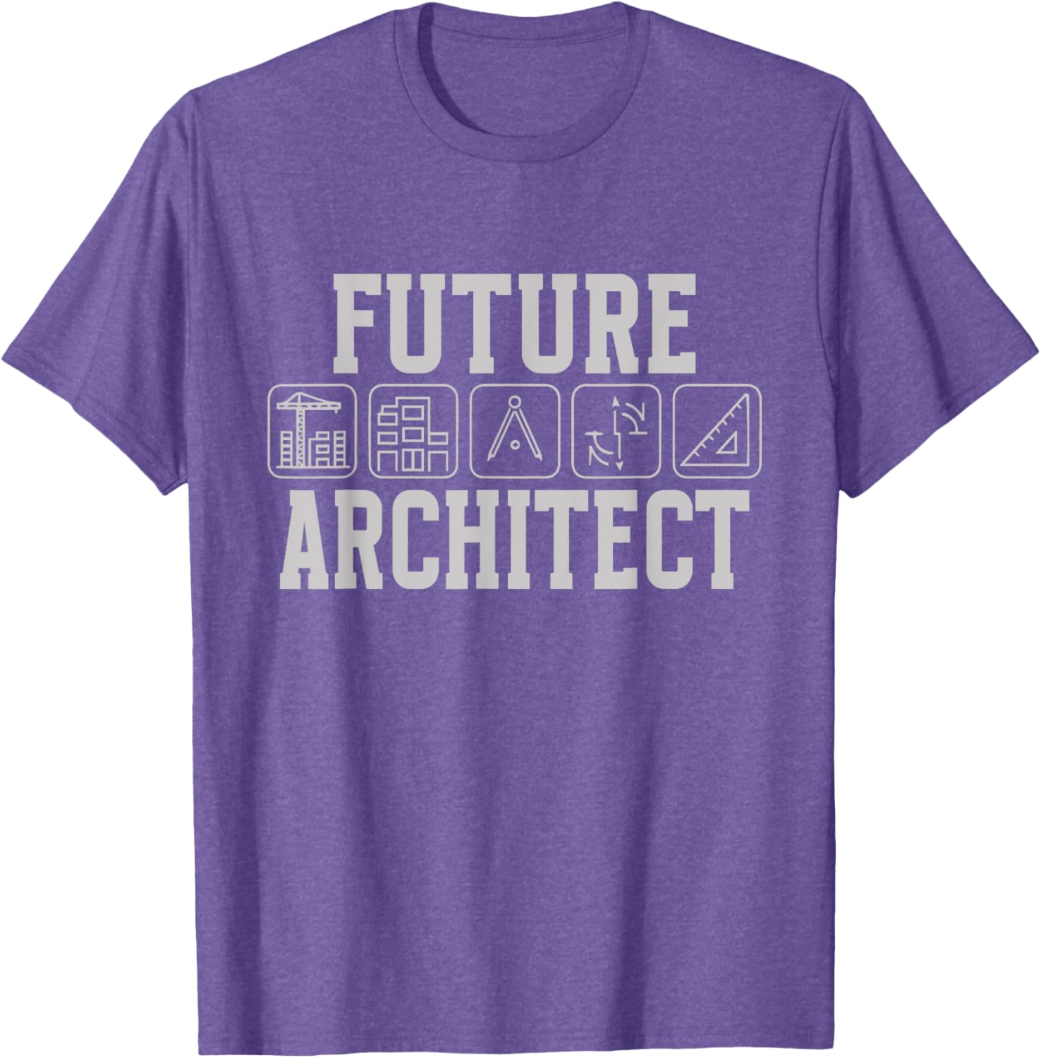 Cool Future Architect Kids T-Shirt for Boys and Girls - Fun Design! - 17