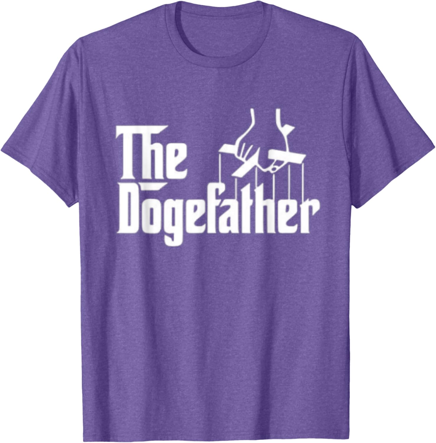 Funny DogeFather Sarcastic Meme T-Shirt for Trendy Dog Lovers - 14