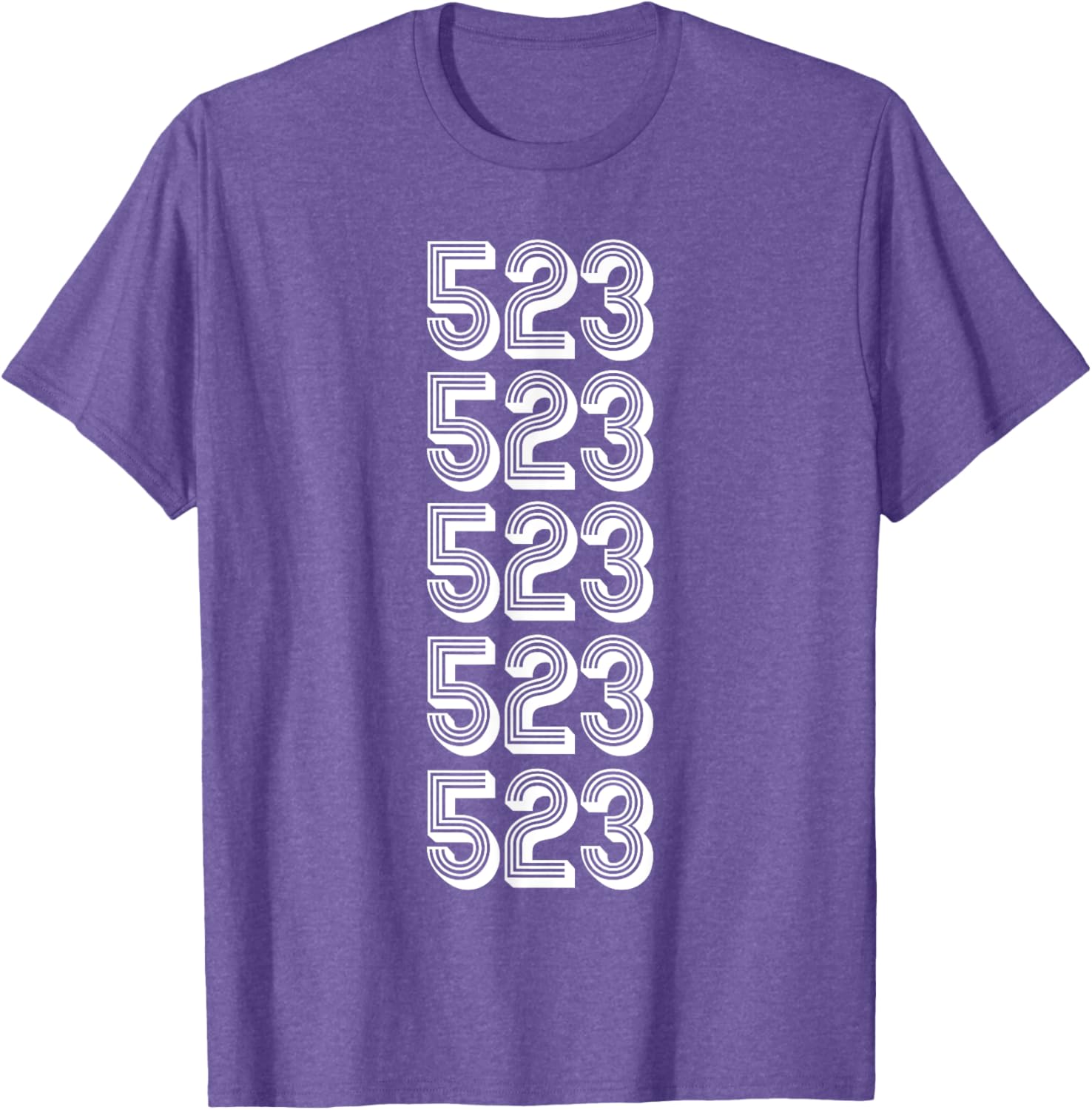 523 Area Code Non Geographic Services T-Shirt - Fun and Stylish Apparel - 11