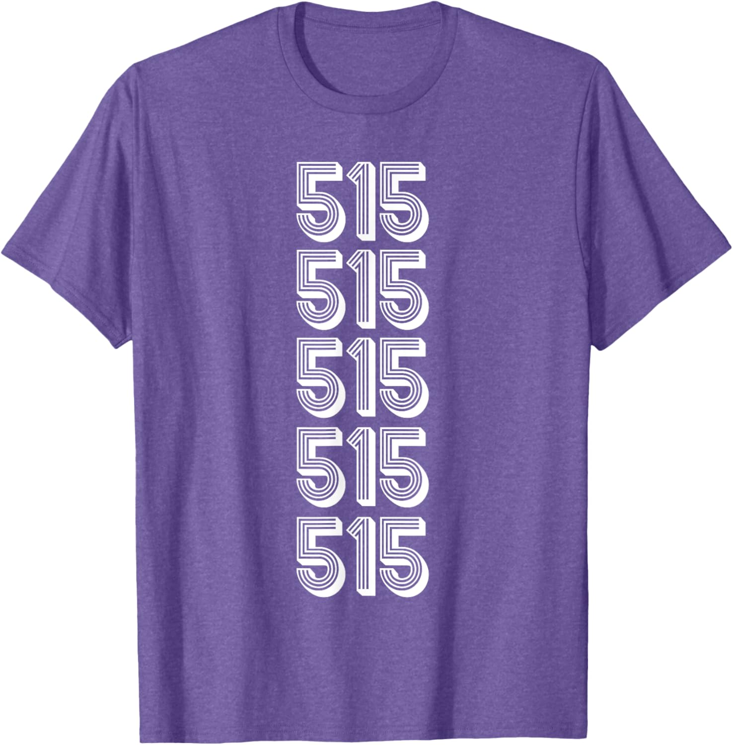 515 Area Code Hempstead NY T-Shirt for Casual Style and Comfort - 1