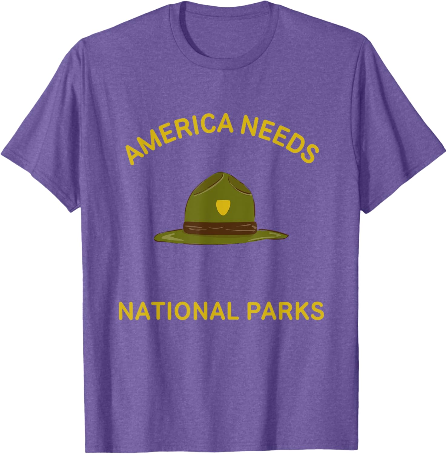 Support Our National Parks T-Shirt - America Needs Nature Lovers Gear - 1