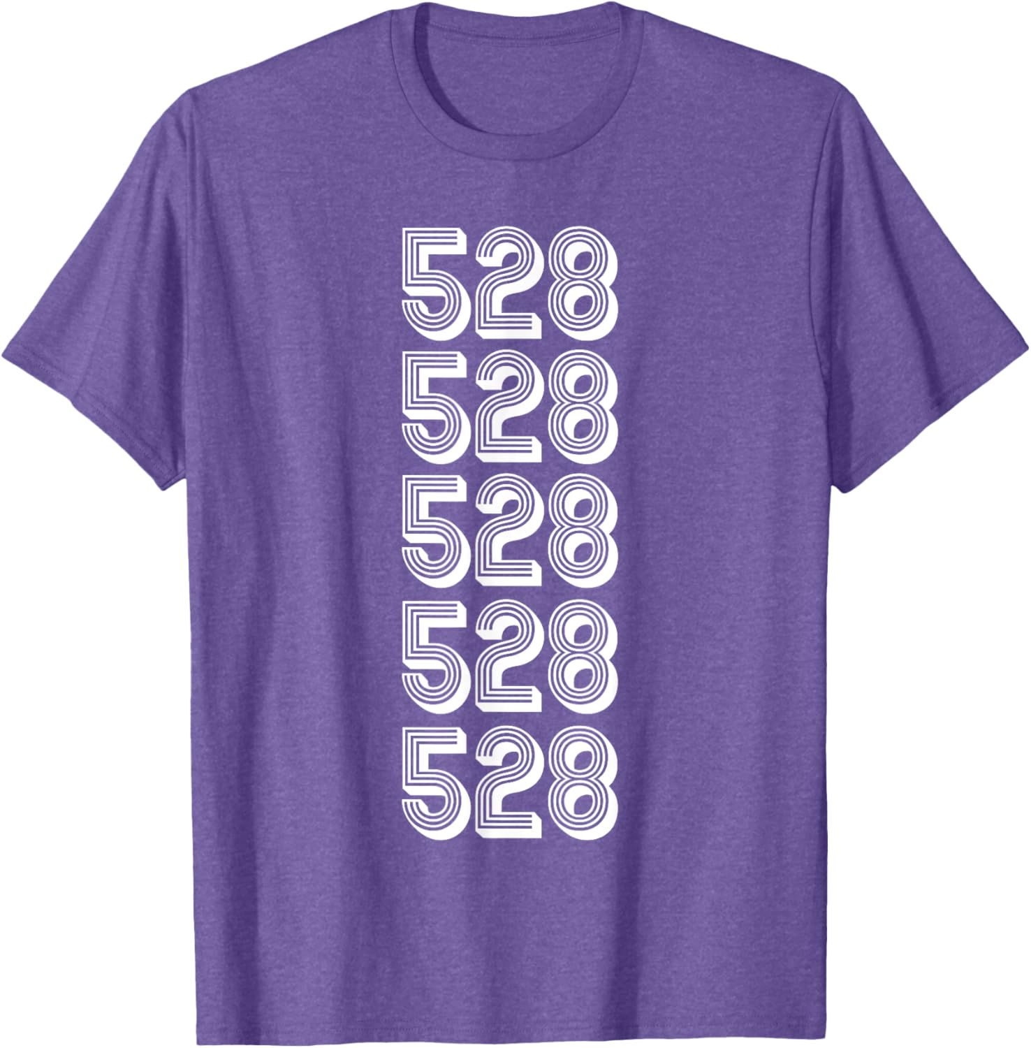 528 Area Code Non Geographic Services T-Shirt for Unique Style - 16