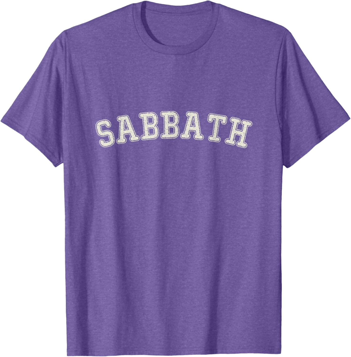 Sabbath Keeper T-Shirt for Seventh Day Adventists - Happy Sabbath Design - 6
