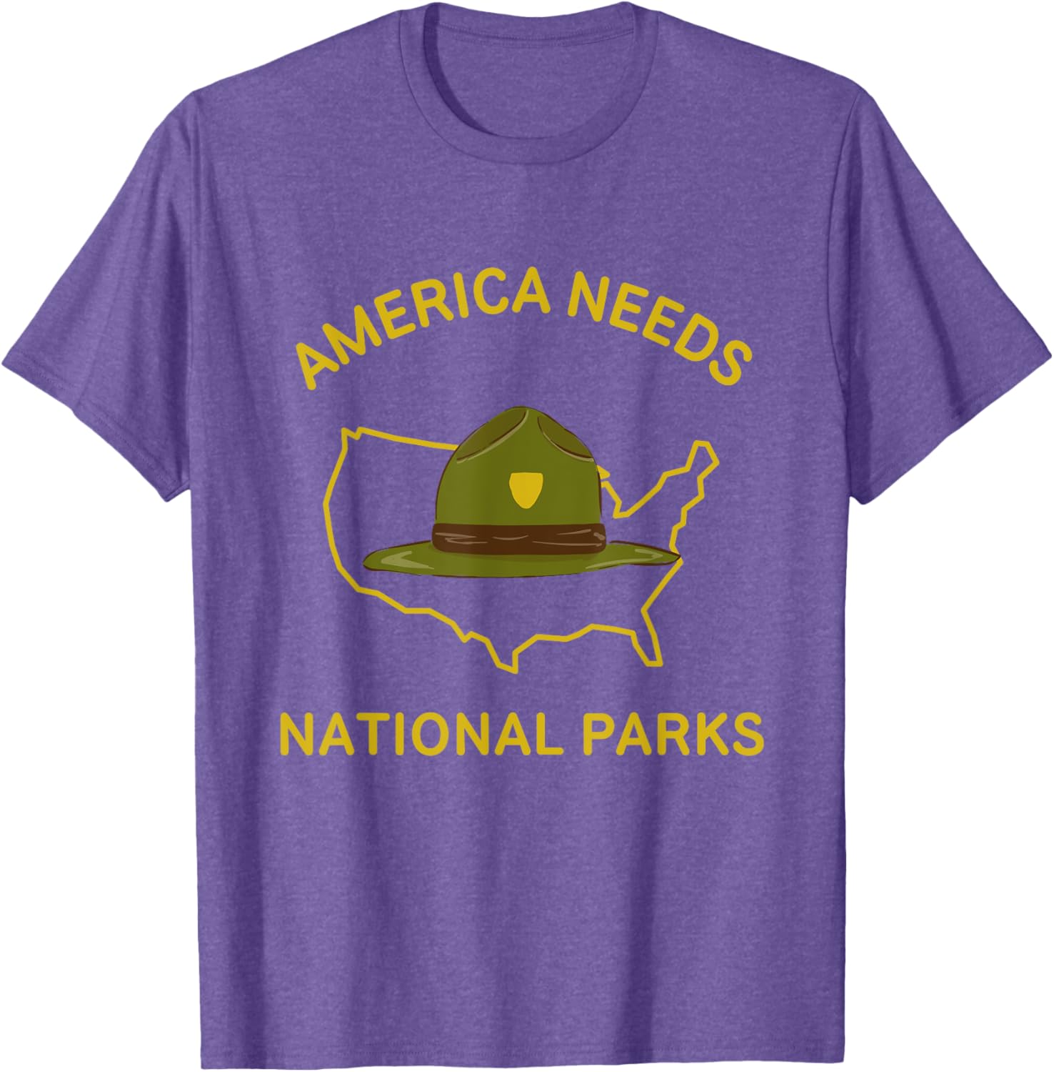 Support Our National Parks T-Shirt - America Needs National Parks Gear - 24