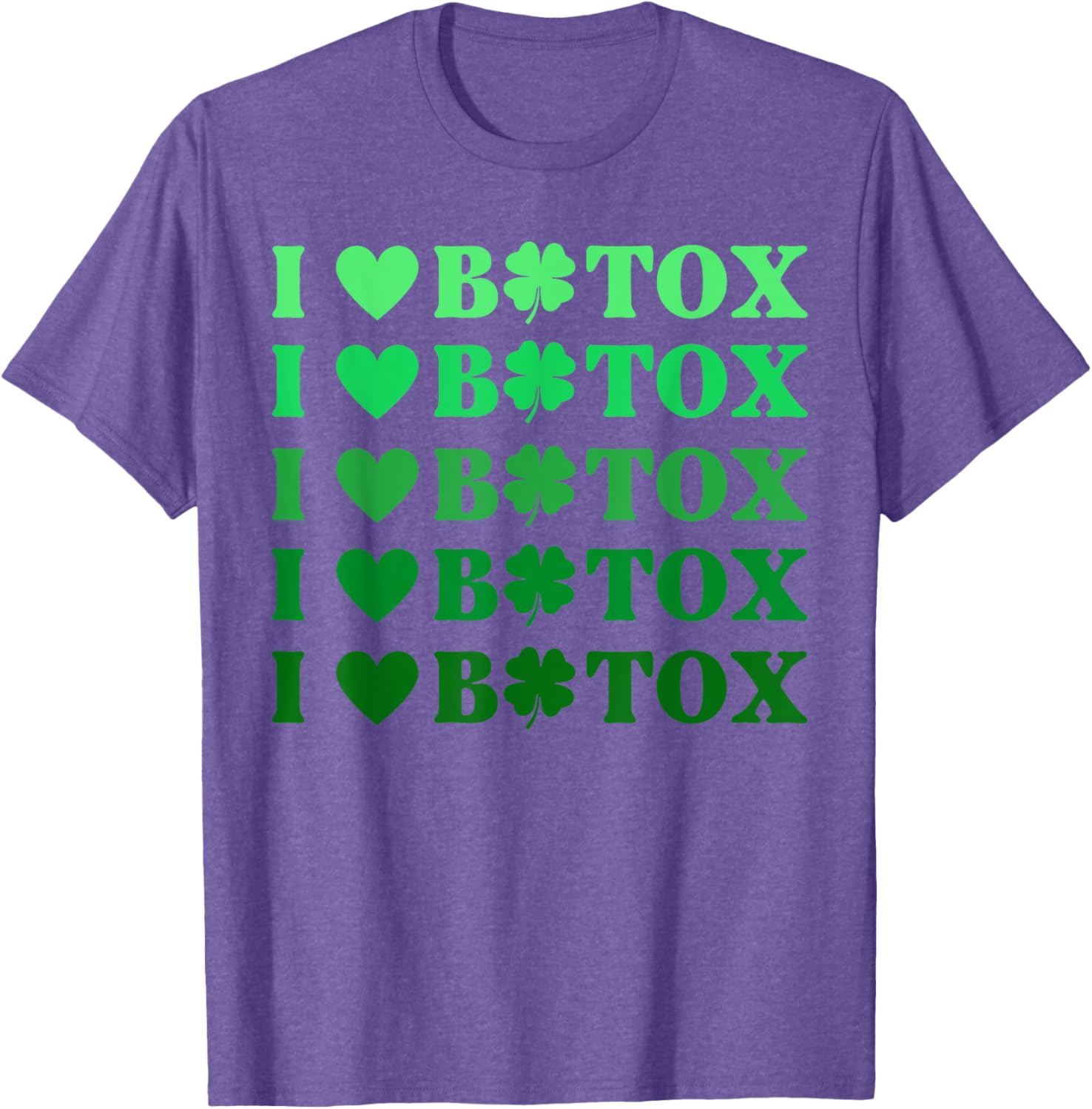 St Patrick's Day Botox Dealer Nurse Esthetician T-Shirt for Fun Festivities - 18