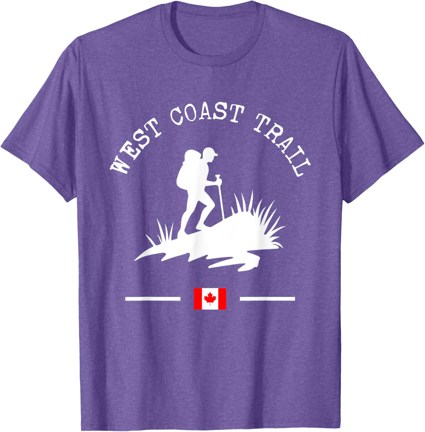 West Coast Trail Hiker Dominion Trekking T-Shirt for Outdoor Adventures - 19