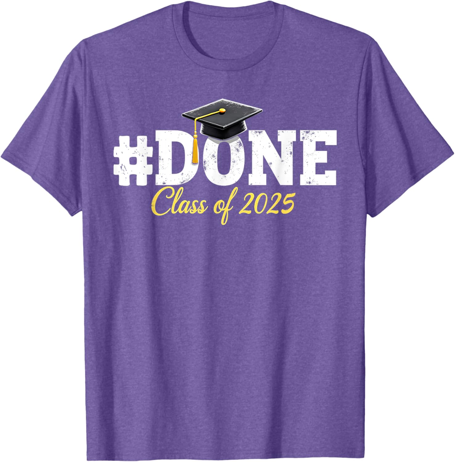 Class of 2025 Graduation T-Shirt for Him, Her, Family and Friends - 9
