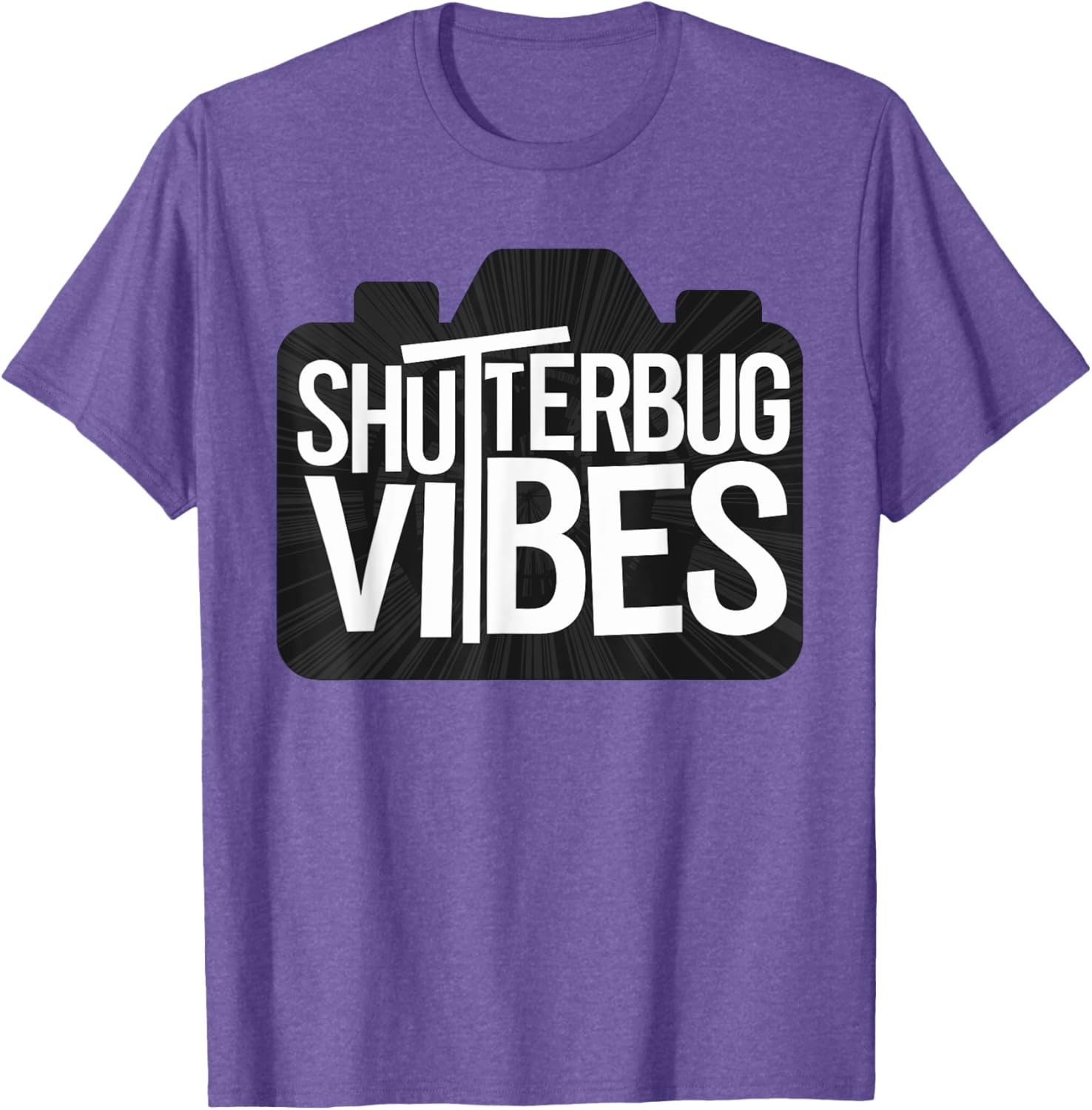 Shutterbug Vibes Photographer T-Shirt for Creative Photography Lovers - 3