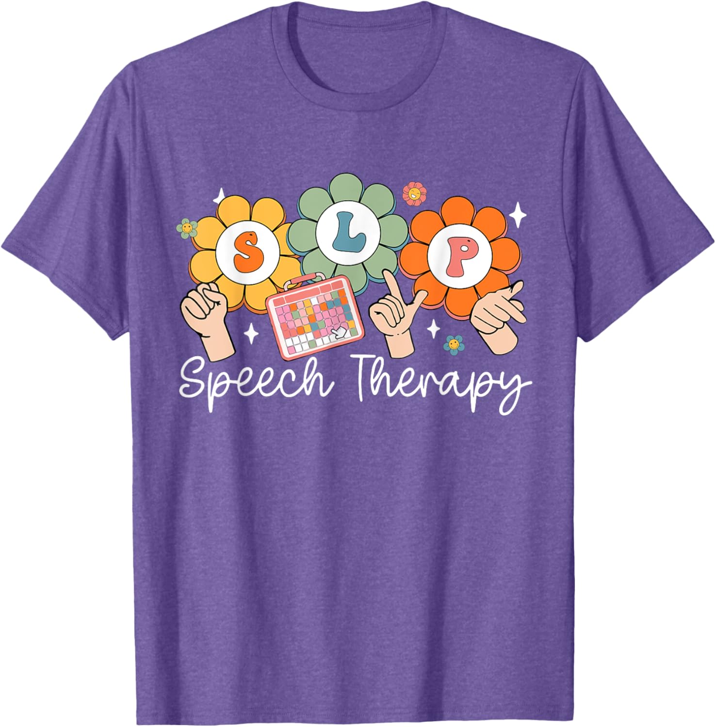 Therapy Speech Language Pathologist SLP T-Shirt for Speech Therapists - 15