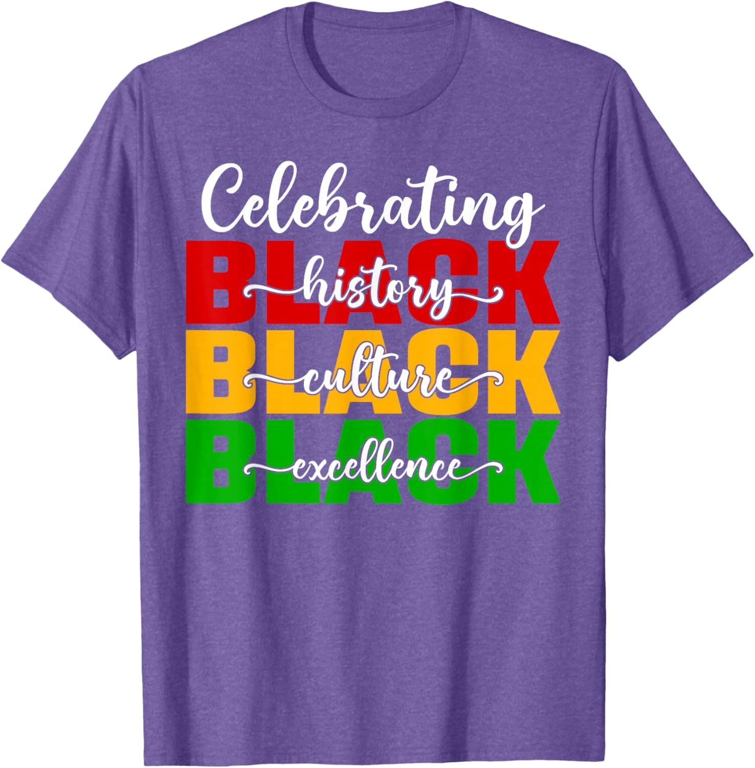 Celebrate Black History Month with Afro-Inspired T-Shirt for All Ages - 10