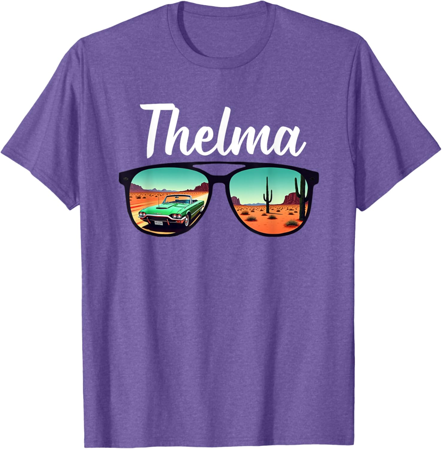 Thelma Desert Sunglasses Cute Best Friends T-Shirt for Stylish Duo - 21