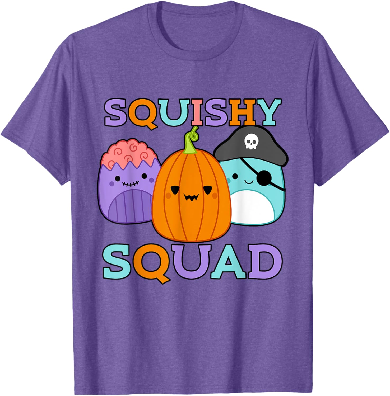 Squishy Squad Birthday Soft Toy T-Shirt for Kids, Fun Gift for Boys and Girls - 26