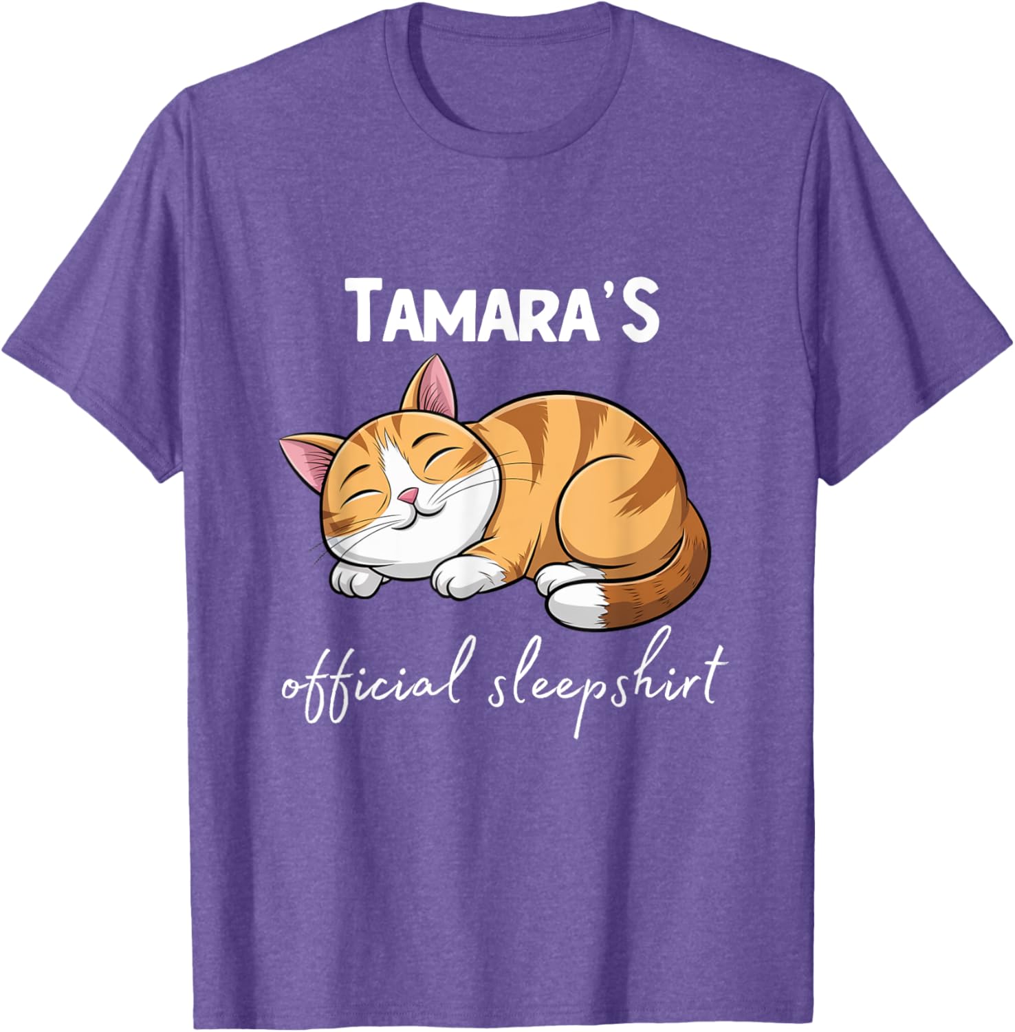 Tamara's Cute Cat Sleepshirt Pajamas for Cozy Nights and Relaxation - 13