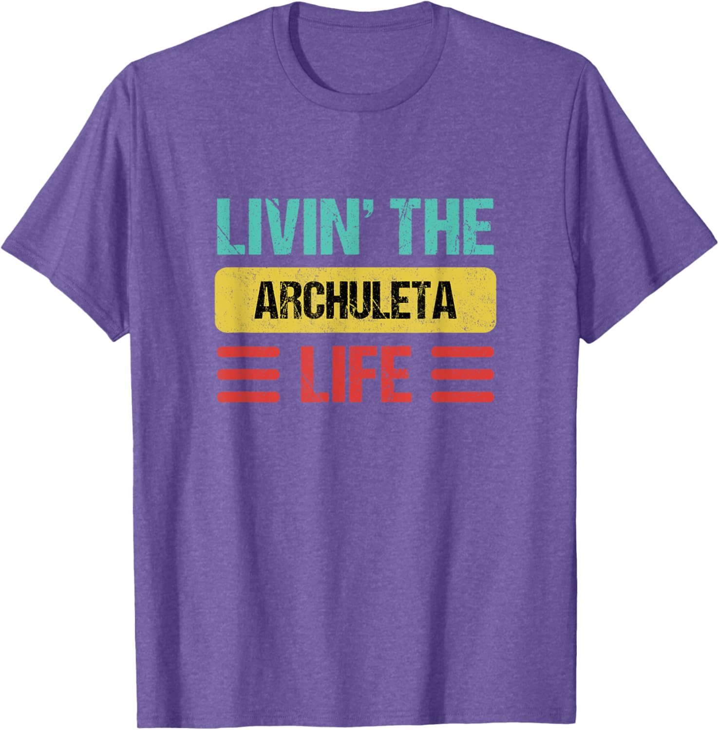 Archuleta Name T-Shirt Stylish and Comfortable Apparel for Fans - 12