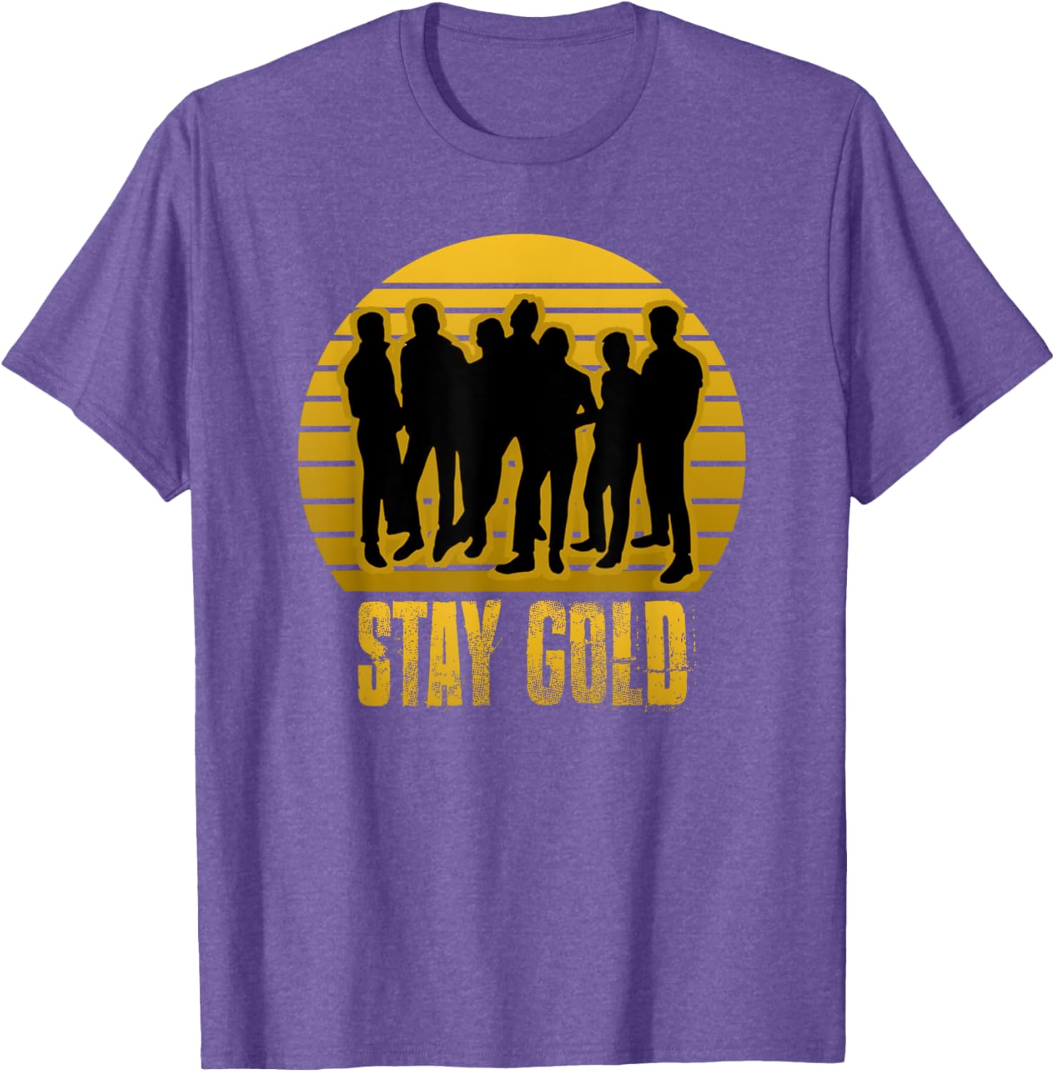 Vintage Retro Stay Gold 1983 Ponyboy T-Shirt for Classic Movie Fans - 12