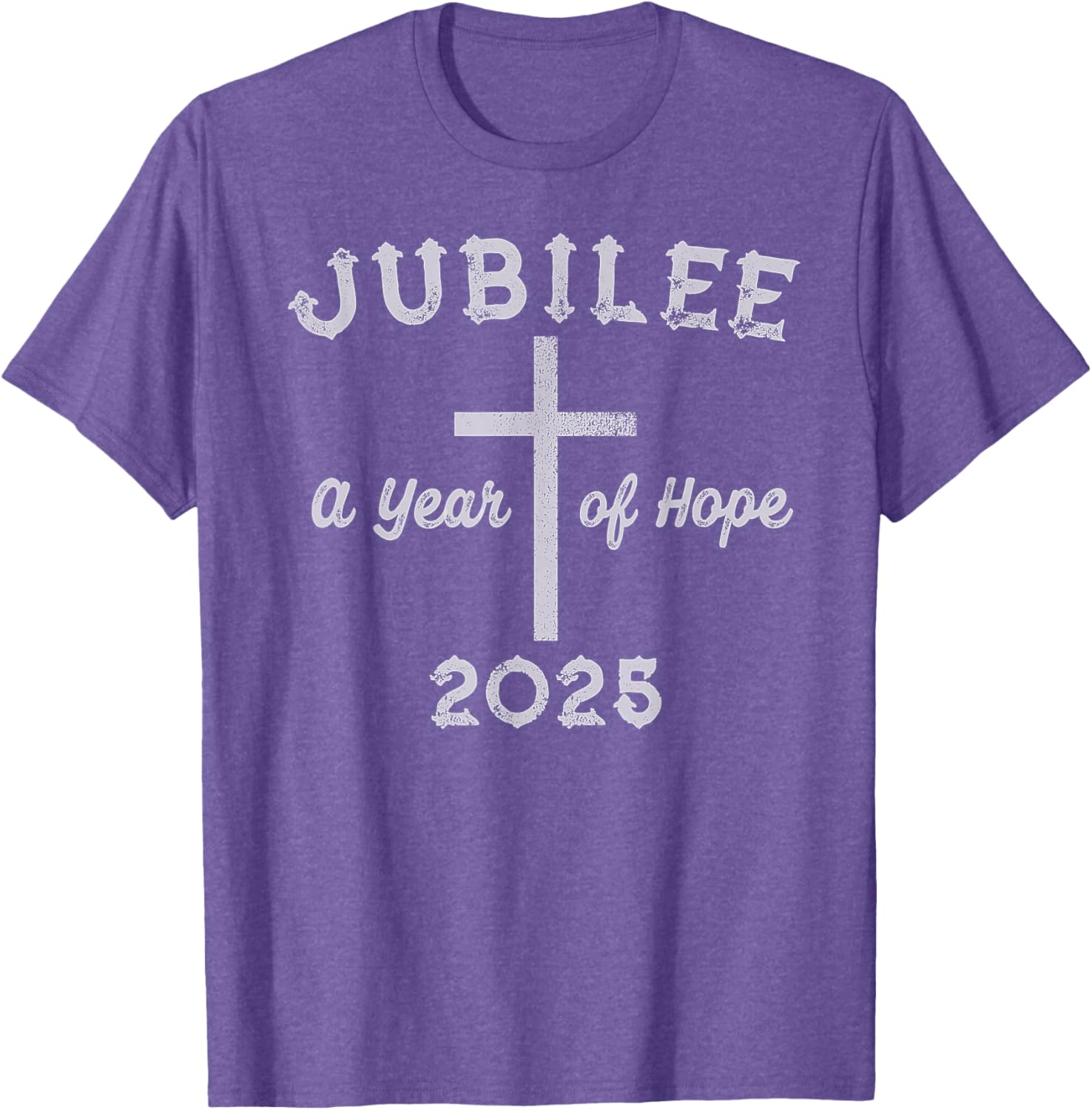 Catholic Jubilee 2025 Hope T-Shirt for Christian Pilgrims and Fans - 6