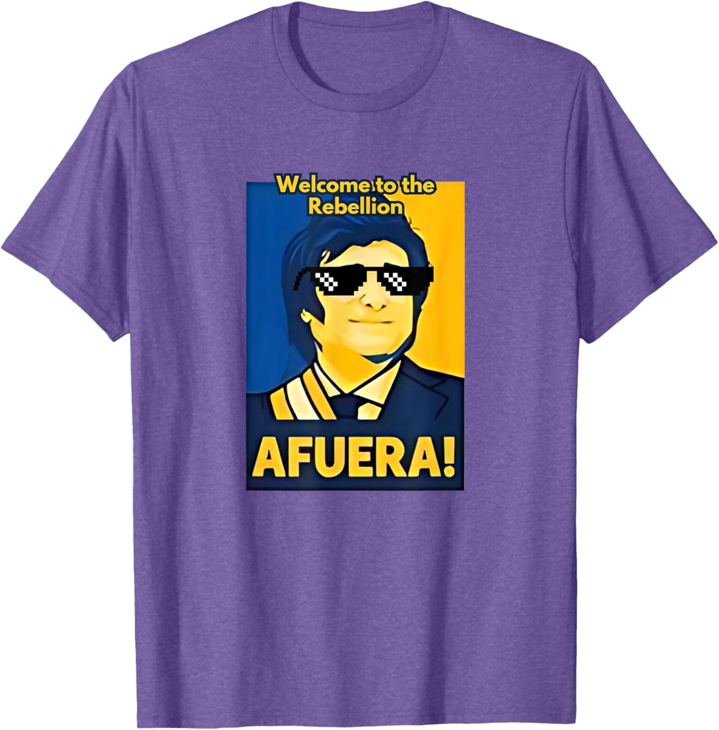 WTTR Afuera Sunglasses T-Shirt for Casual Style and Fun Adventures - 16