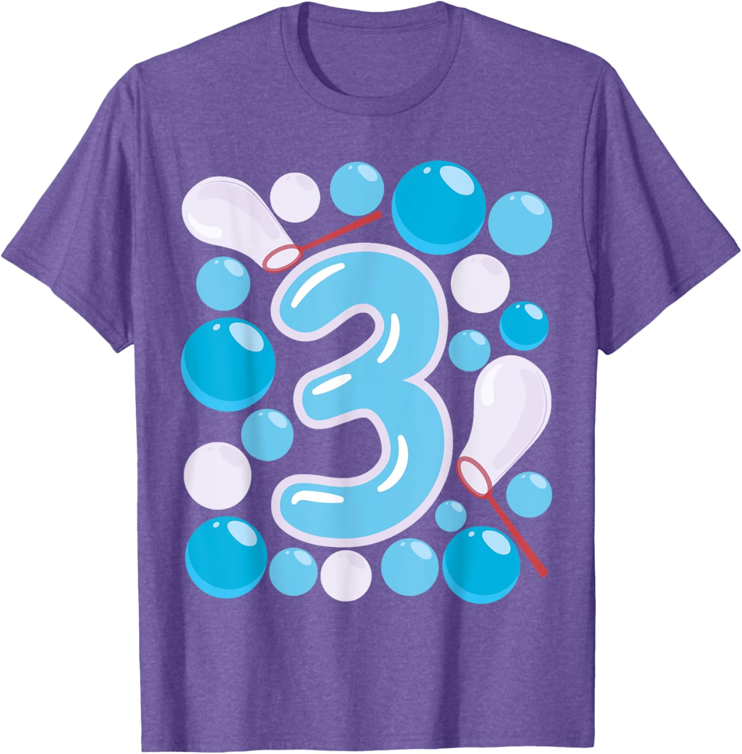 Adorable 3rd Bubble Birthday T-Shirt for Boys - Perfect Party Wear! - 17