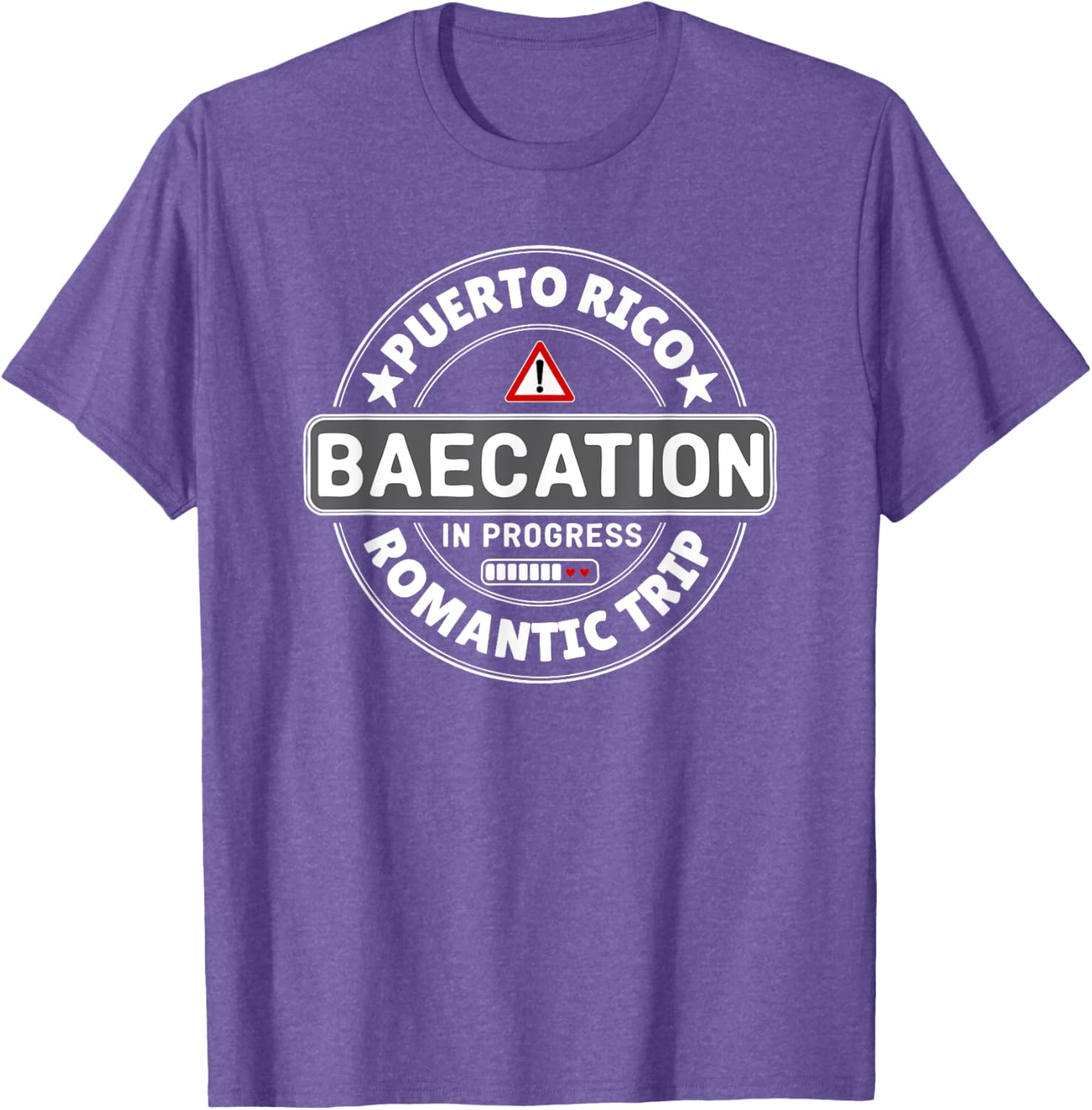 Couples Matching 1st Puerto Rico Baecation Romantic Travel T-Shirt - 20