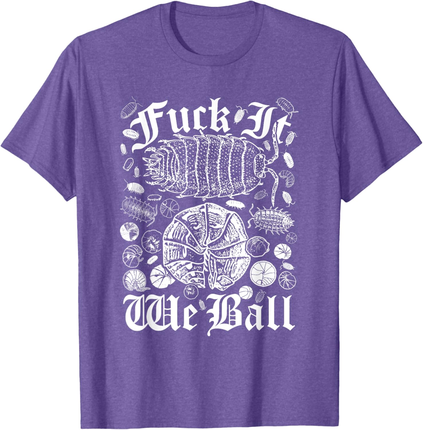 Cool Isopod Rolly Polly T-Shirt - Fun Casual Wear for Every Occasion - 17