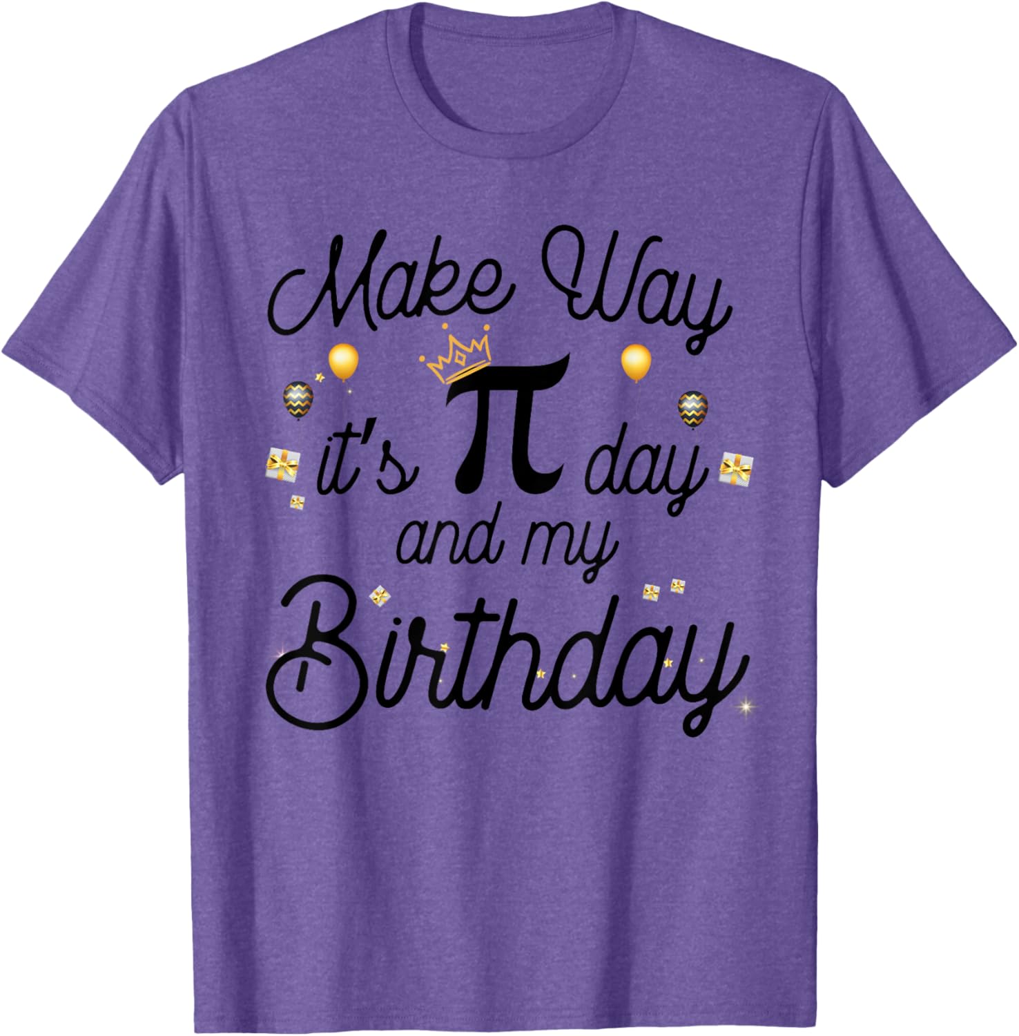 Celebrate Pi Day and Your Birthday with This Fun T-Shirt Gift - 14