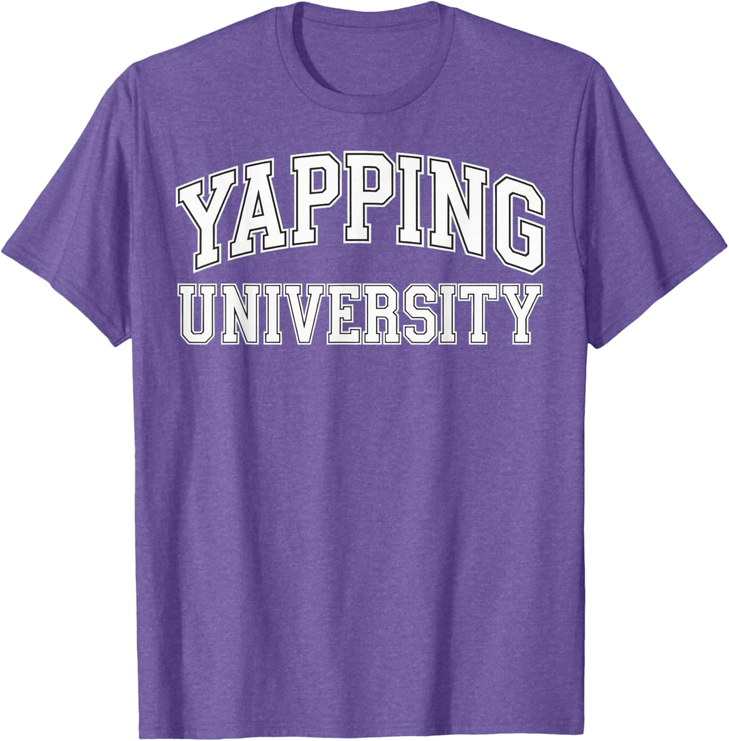 Yapping University T-Shirt for Fun and Stylish Casual Wear - 1
