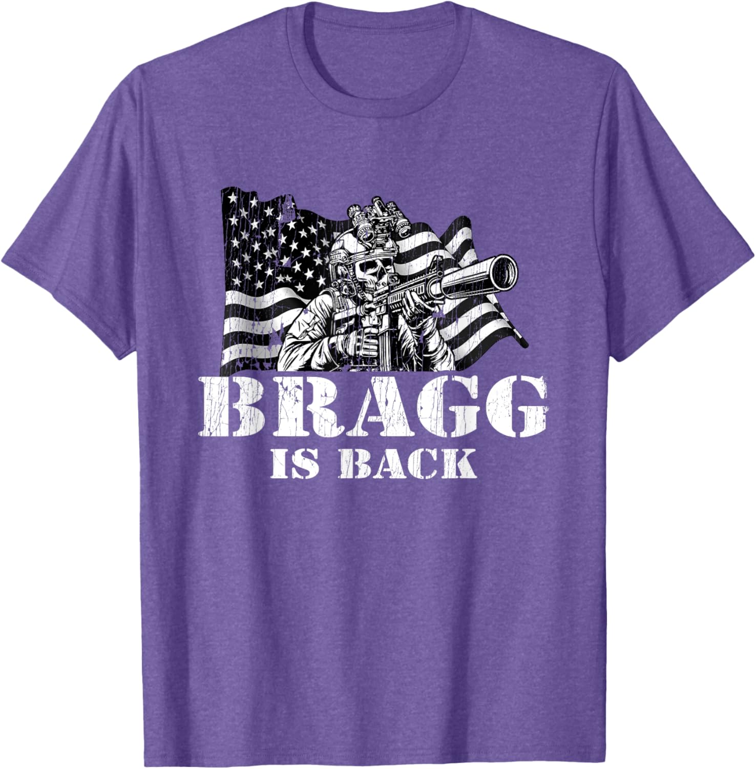Bragg is Back Fort Bragg NC Military Base T-Shirt for Proud Fans - 4