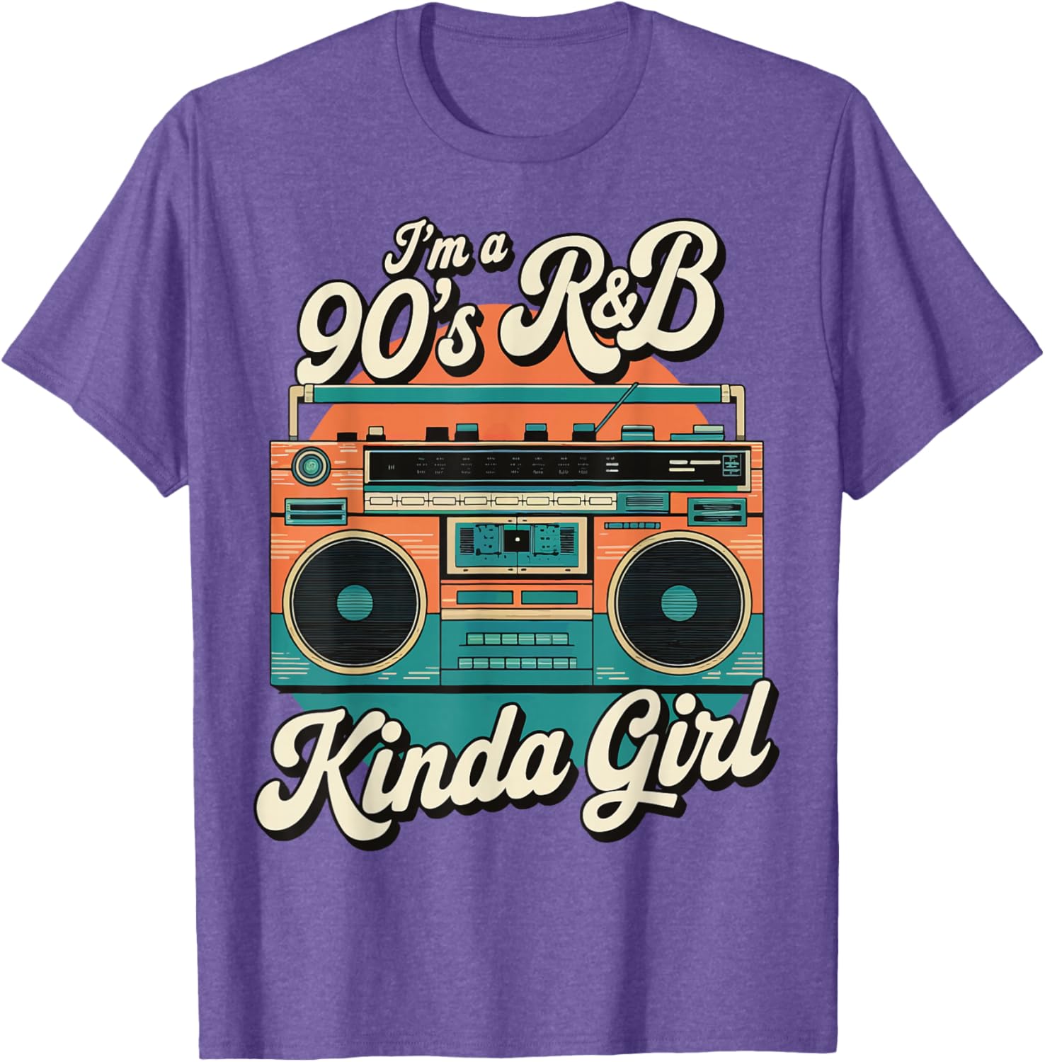 90's R&B Vibes T-Shirt for Women - Retro Music Lover's Apparel - 6